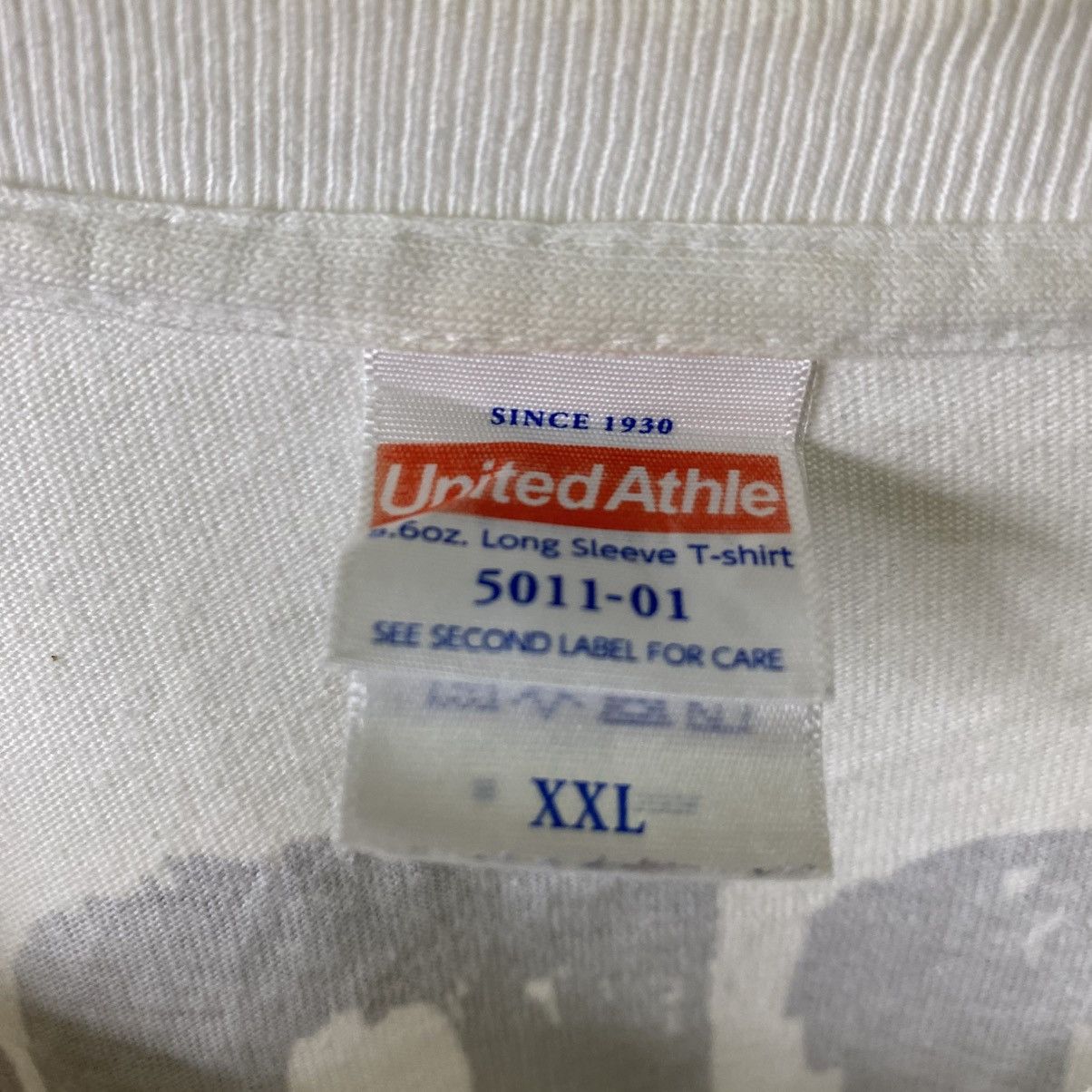 Band Tees Maximum The Hormone HRPK CREW Long Sleeve Band T-Shirt Size US XXL / EU 58 / 5 - 3 Thumbnail