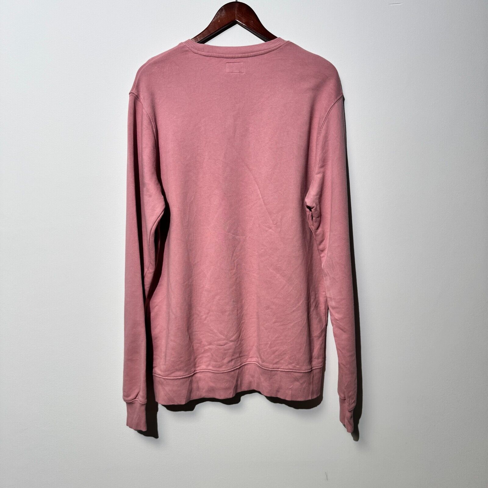 Wrangler Vintage Wrangler Unisex Pink Cotton Crewneck Size XL Faded Size US XL / EU 56 / 4 - 8 Thumbnail