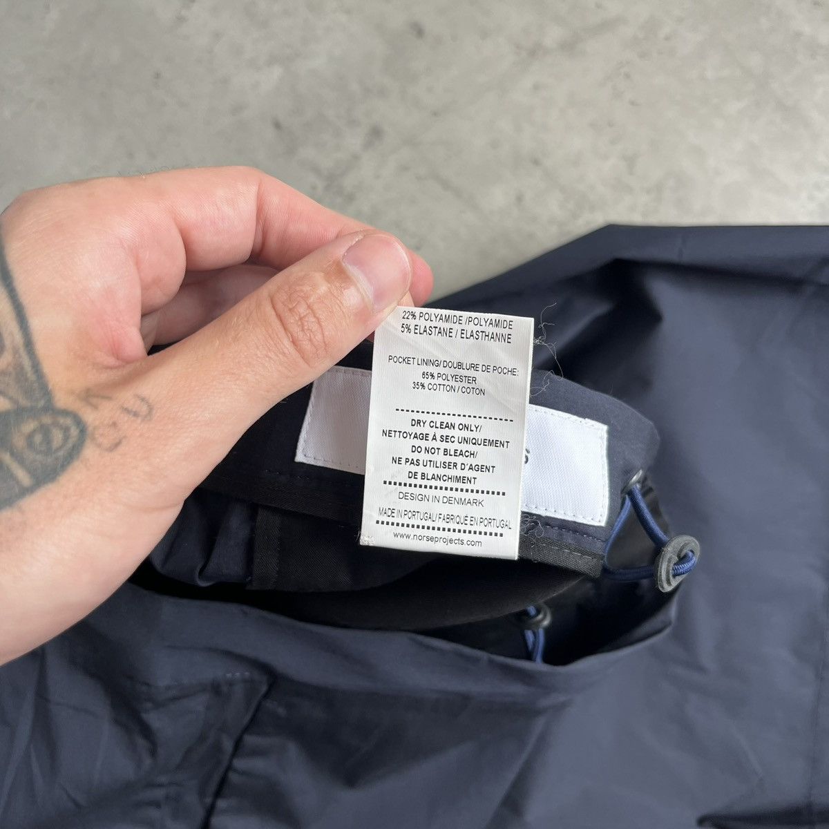 Norse Projects Norse Project Navy Shorts Size US 30 / EU 46 - 4 Thumbnail