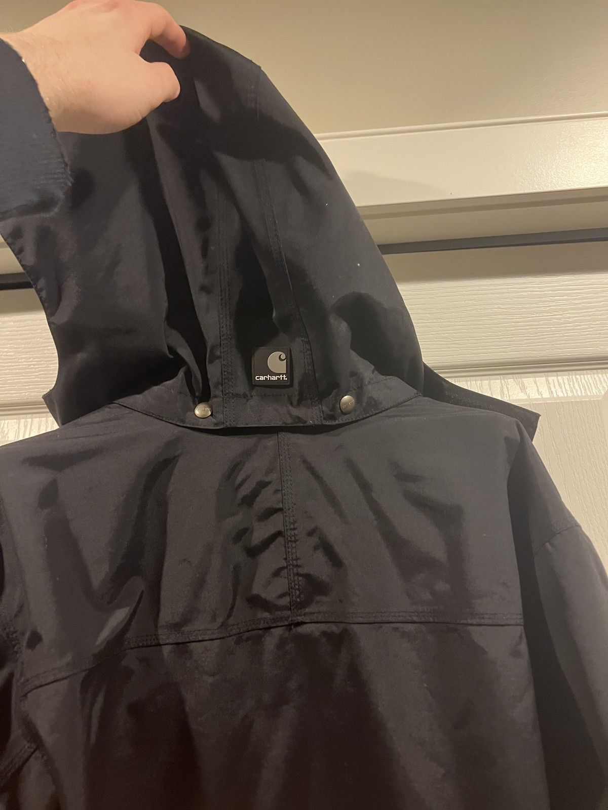 Carhartt × Vintage Waterproof Carhartt Jacket Size US L / EU 52-54 / 3 - 6 Thumbnail