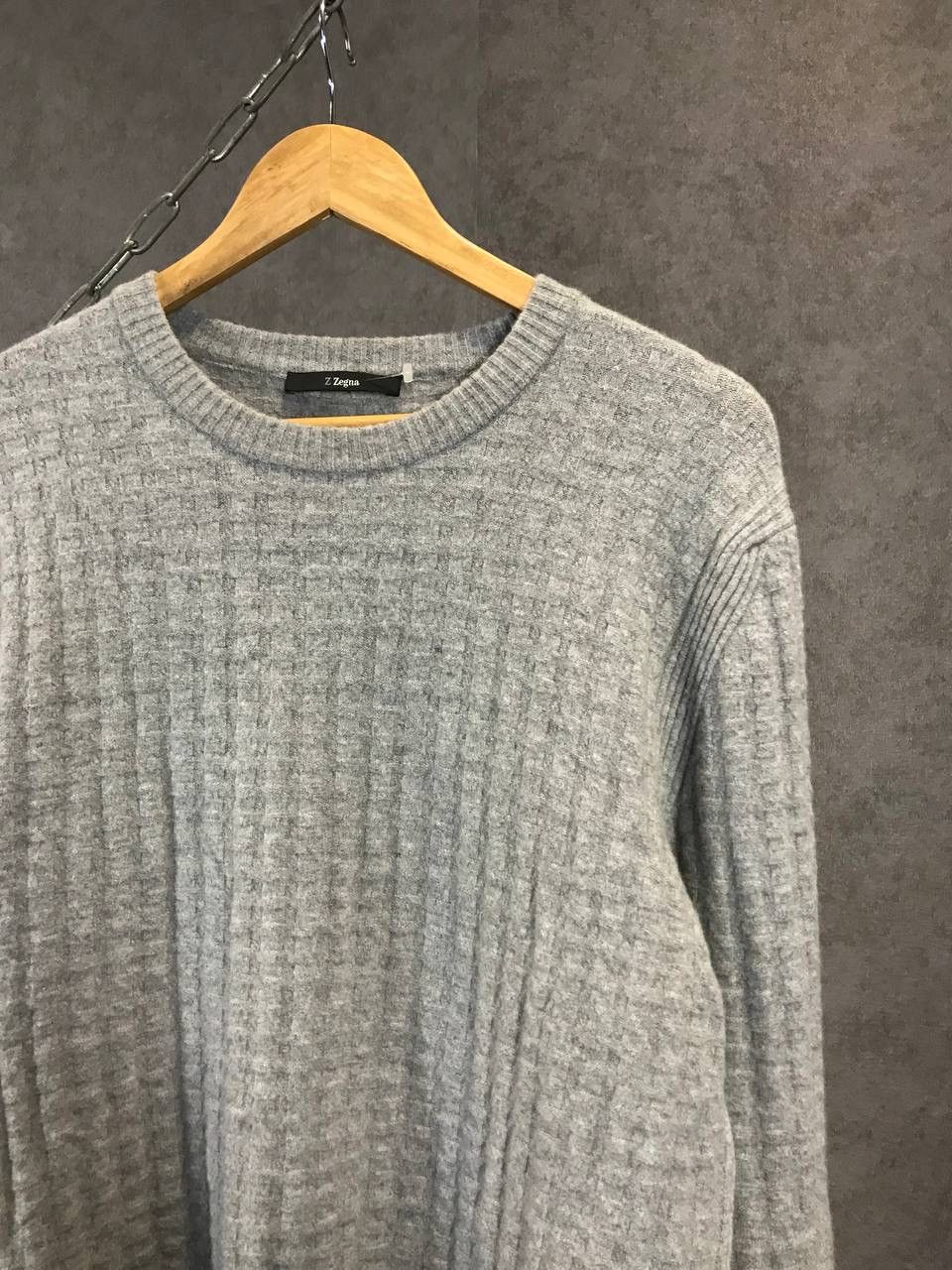 Ermenegildo Zegna Z Zegna luxury designer sweater Size US L / EU 52-54 / 3 - 2 Thumbnail