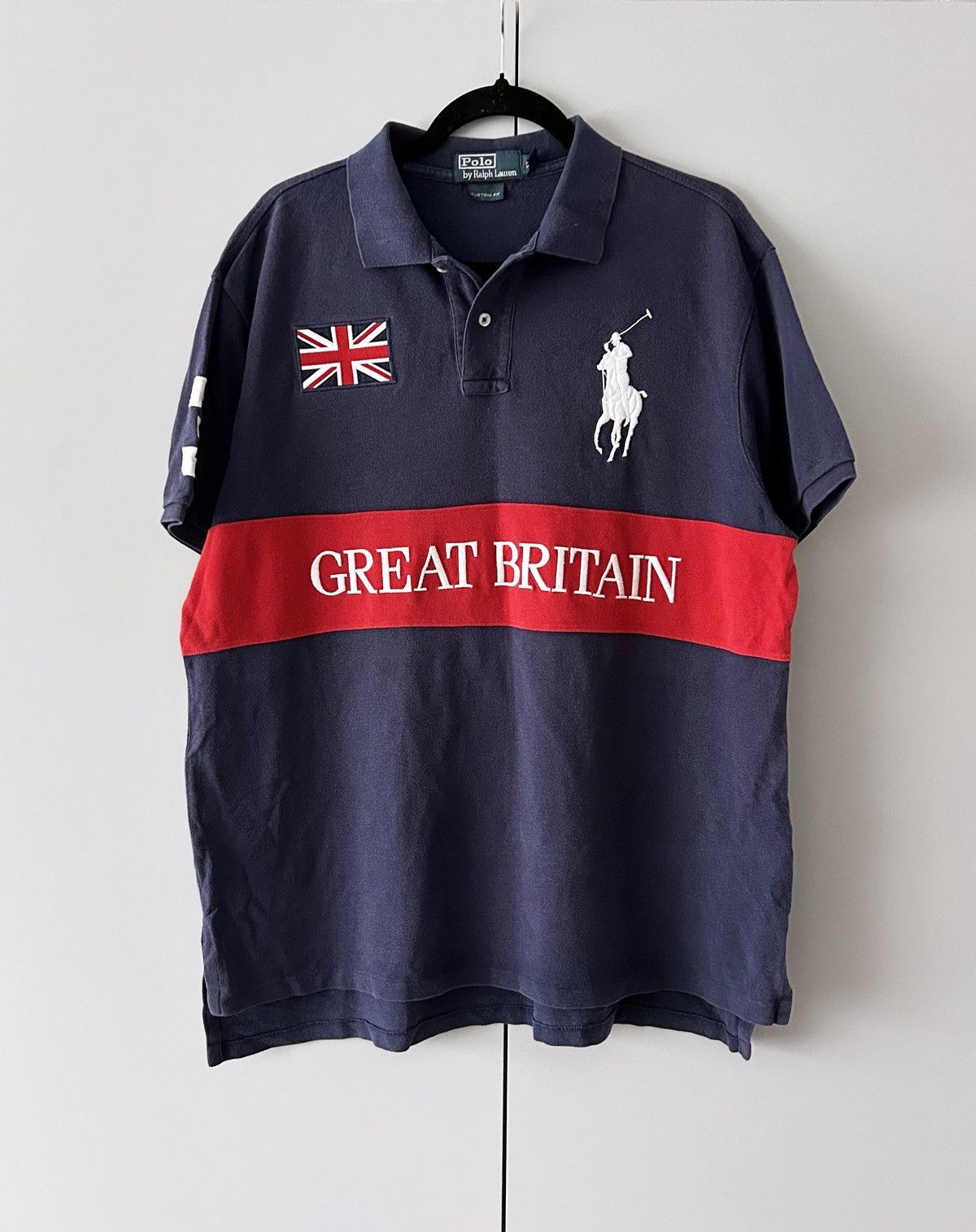 Polo Ralph Lauren Polo Ralph Lauren Spellout chief keef drill y2k Size US XL / EU 56 / 4 - 1 Thumbnail