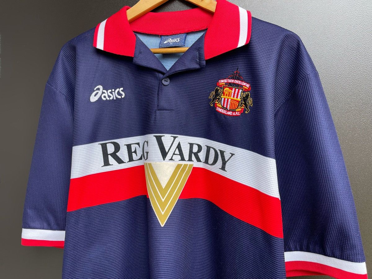 Nike SUNDERLAND 1999 2000 Away Football Shirt Jersey ASICS sz XL Size US XL / EU 56 / 4 - 2 Thumbnail