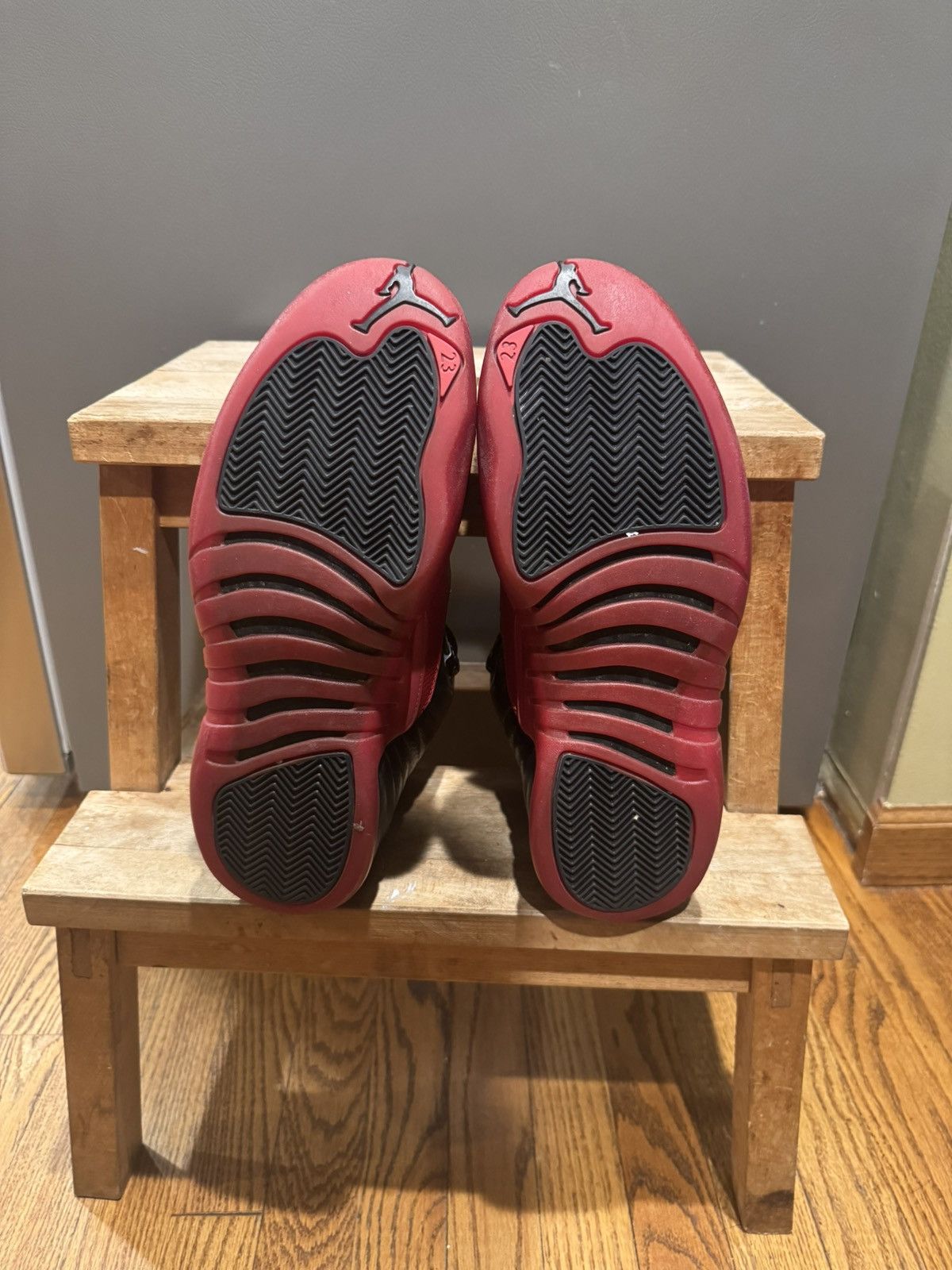 Jordan Brand Jordan 12 Retro “Flu Game” (2016) Size US 11 / EU 44 - 5 Thumbnail