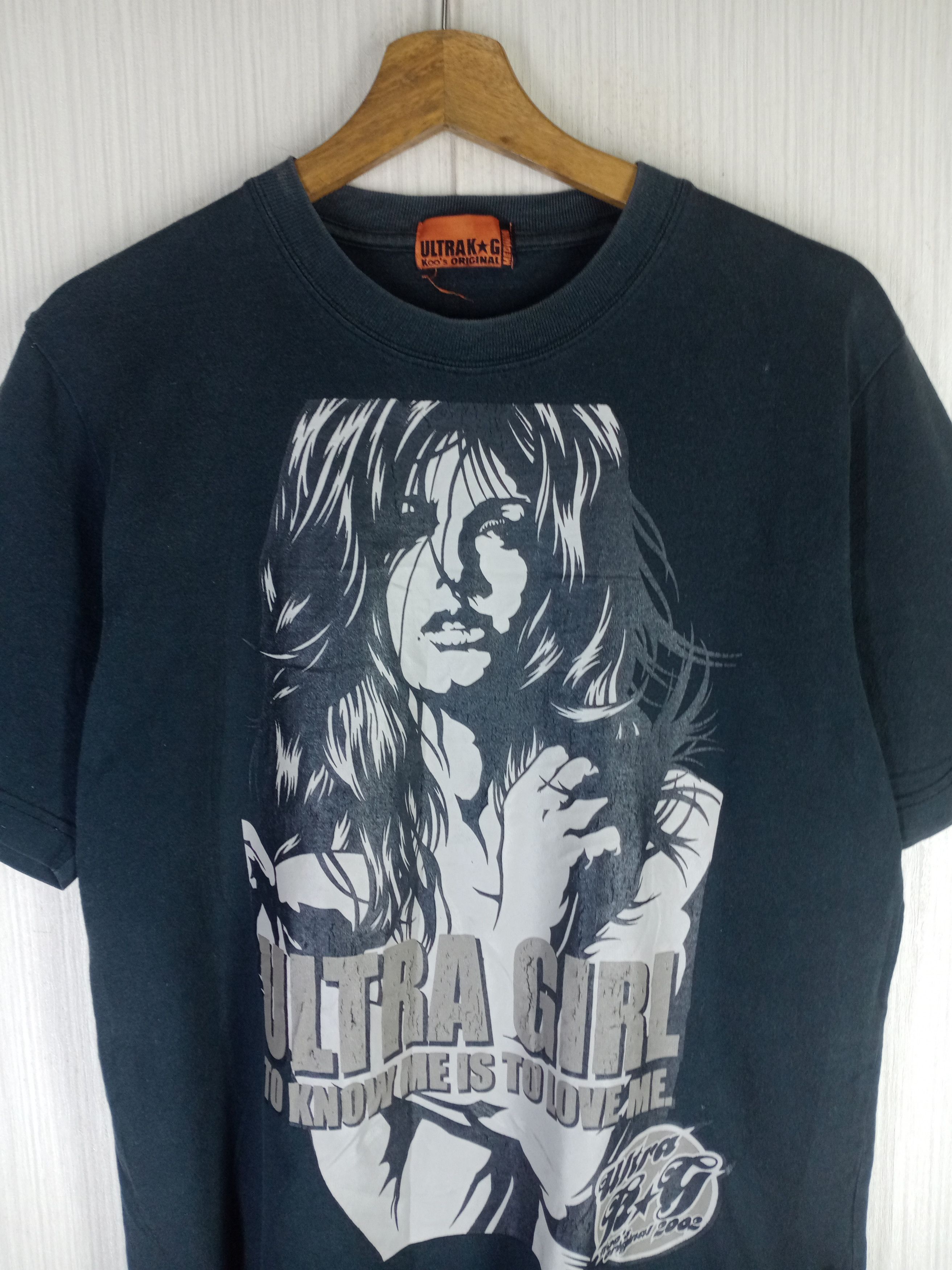 Japanese Brand Rare Vintage Ultra Girl Sexy Girl Tshirt Size US M / EU 48-50 / 2 - 5 Thumbnail