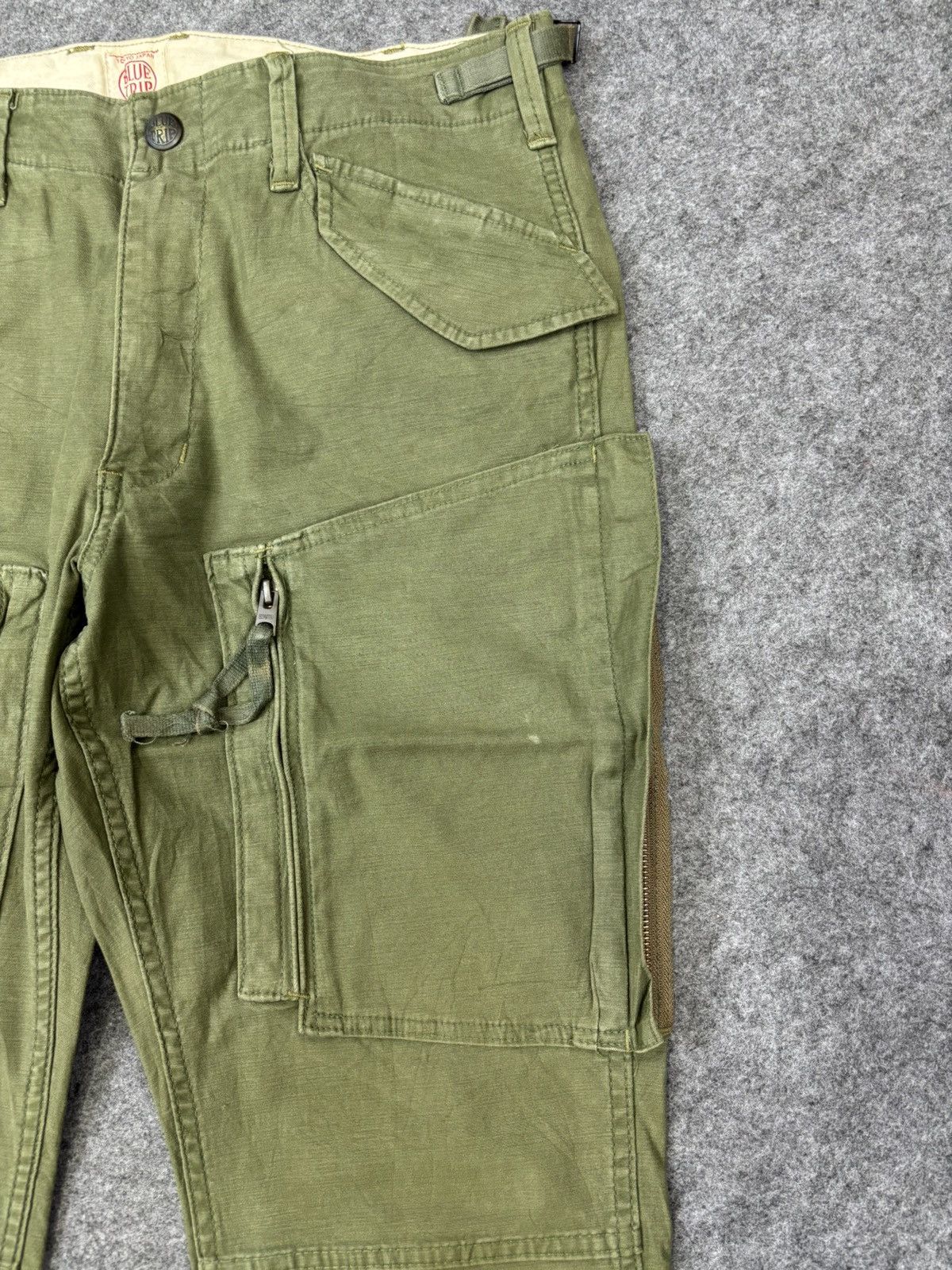 Edwin 💥Minimalist💥EDWIN Military Multipockets Tactical Pant F726 Size US 33 - 18 Thumbnail