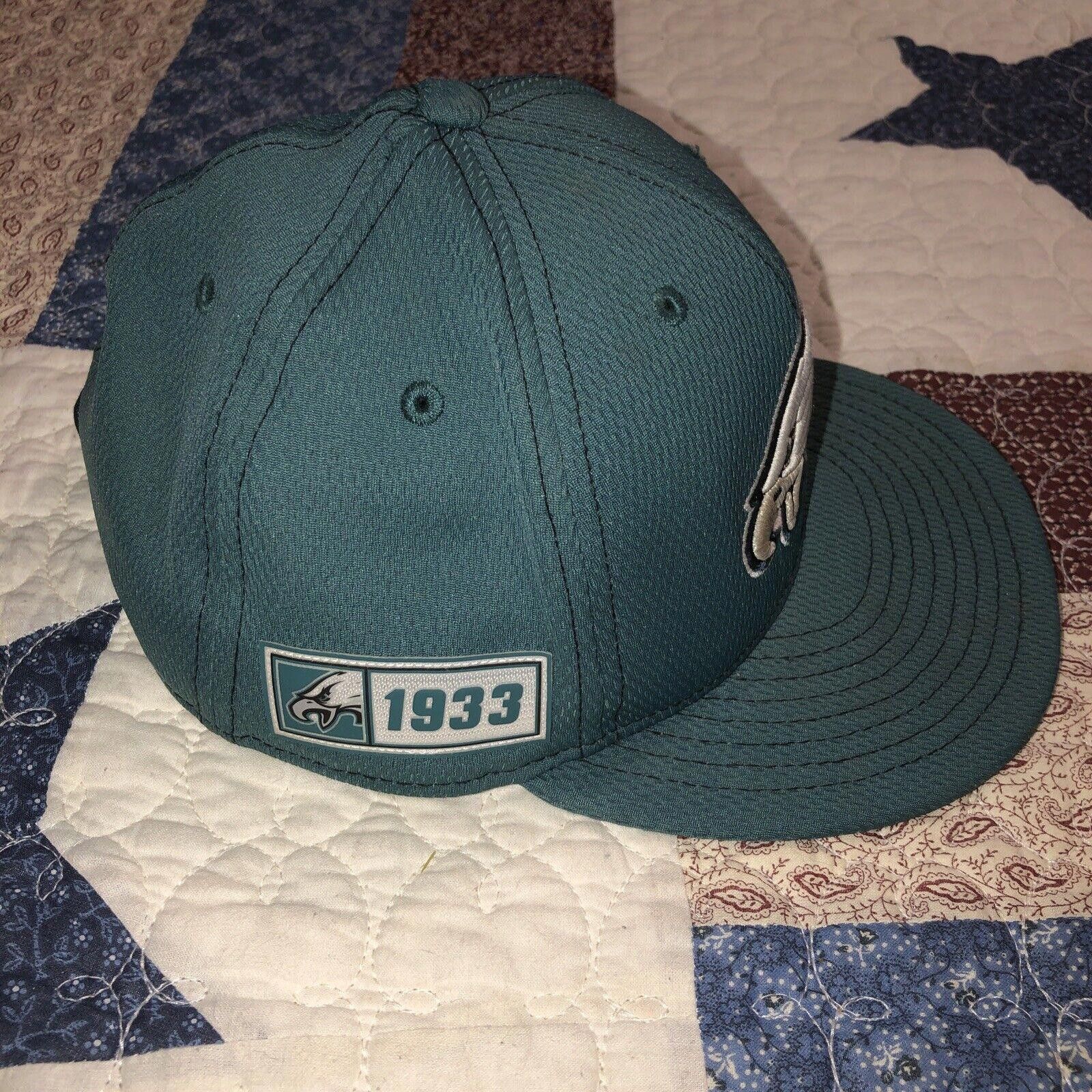 New Era PHILLY EAGLES 1933 NFL NEW ERA 59FIFTY HAT SIZE 7 3/8 Size ONE SIZE - 2 Thumbnail