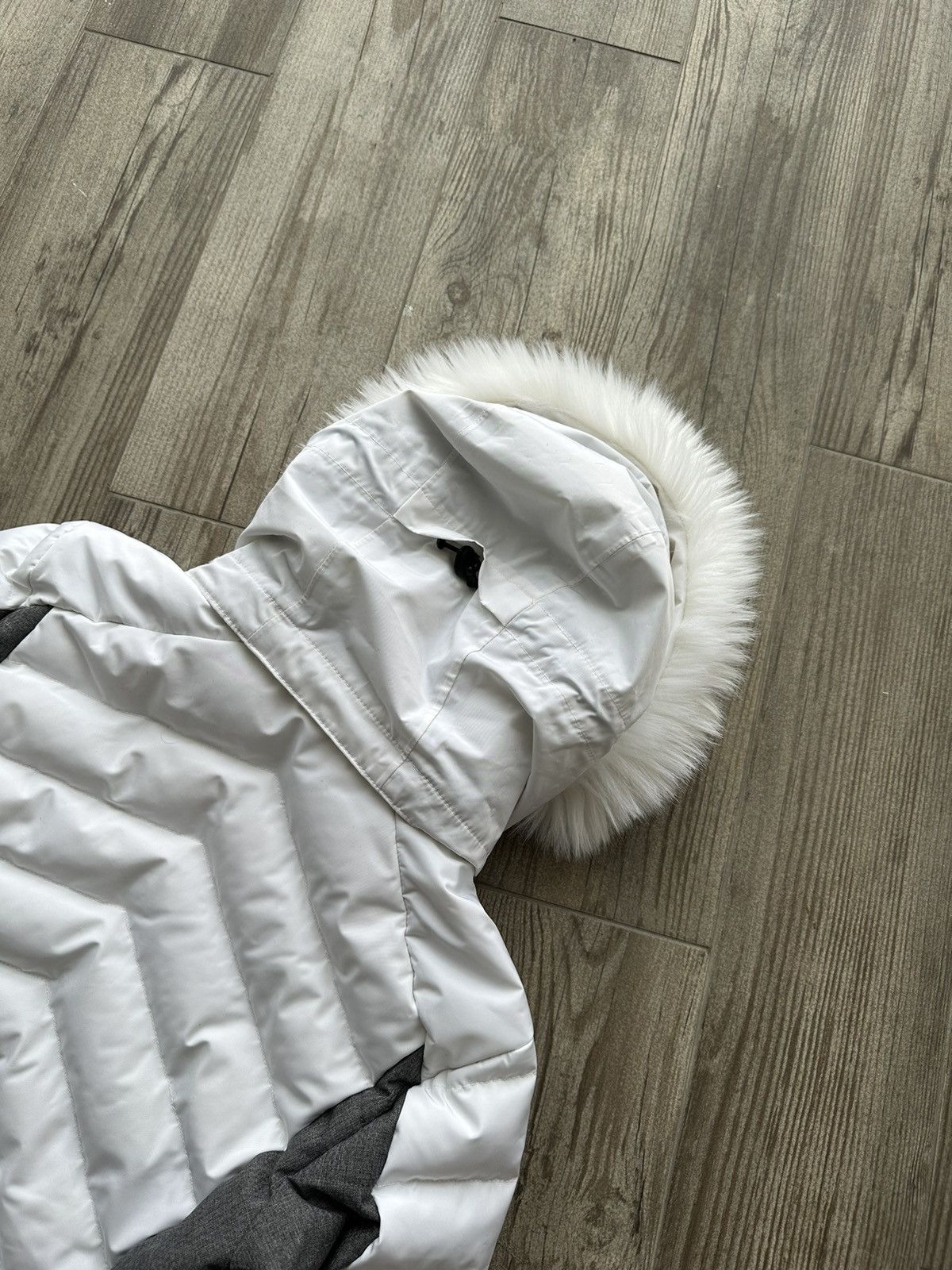 Rossignol Rossignol Ski Faux Fur Woman Heather Rapide White Jacket Size S / US 4 / IT 40 - 12 Thumbnail