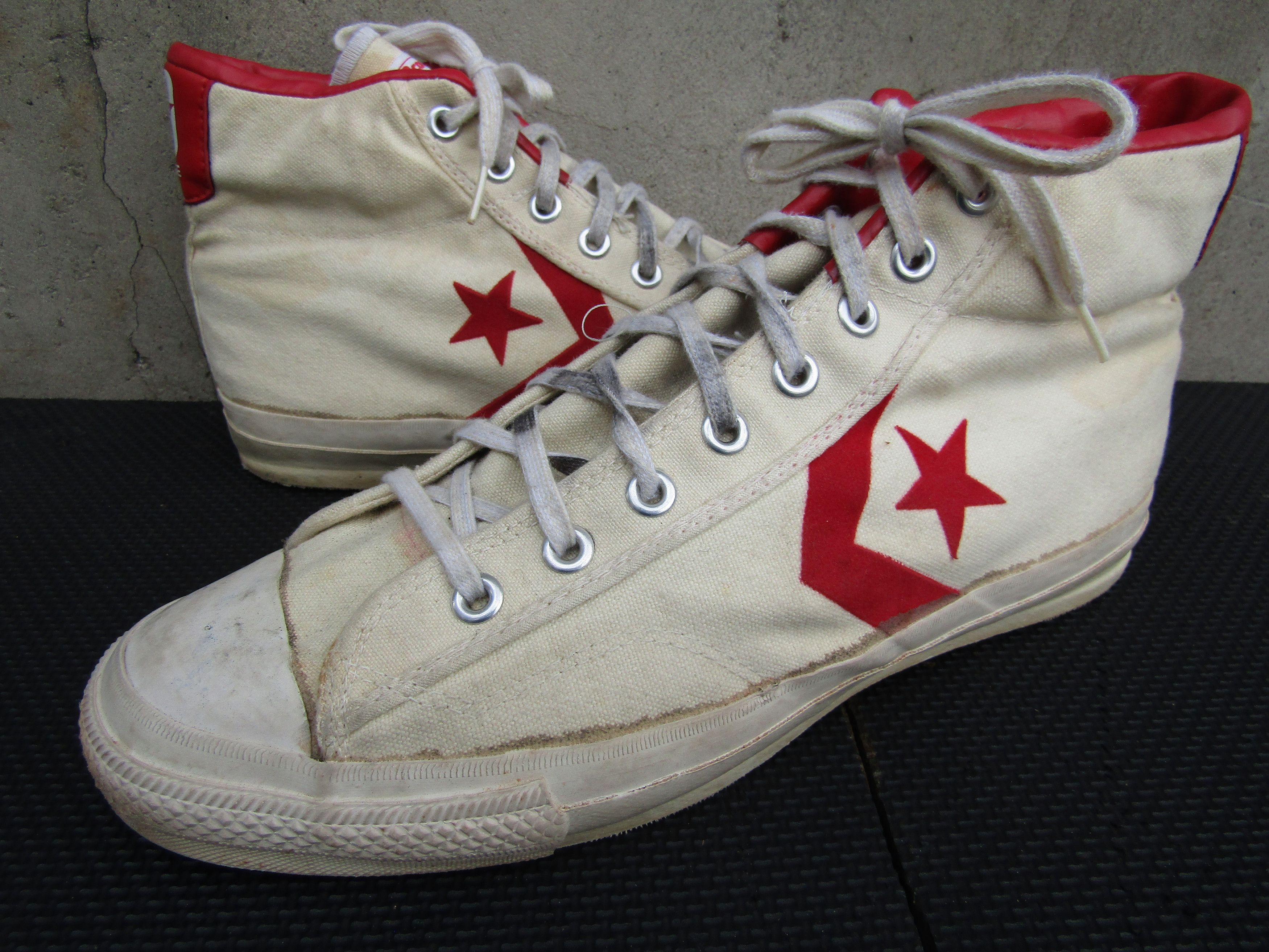Converse Rare Converse Vintage Pro Canvas High Tops USA Made Size US 11.5 / EU 44-45 - 1 Thumbnail