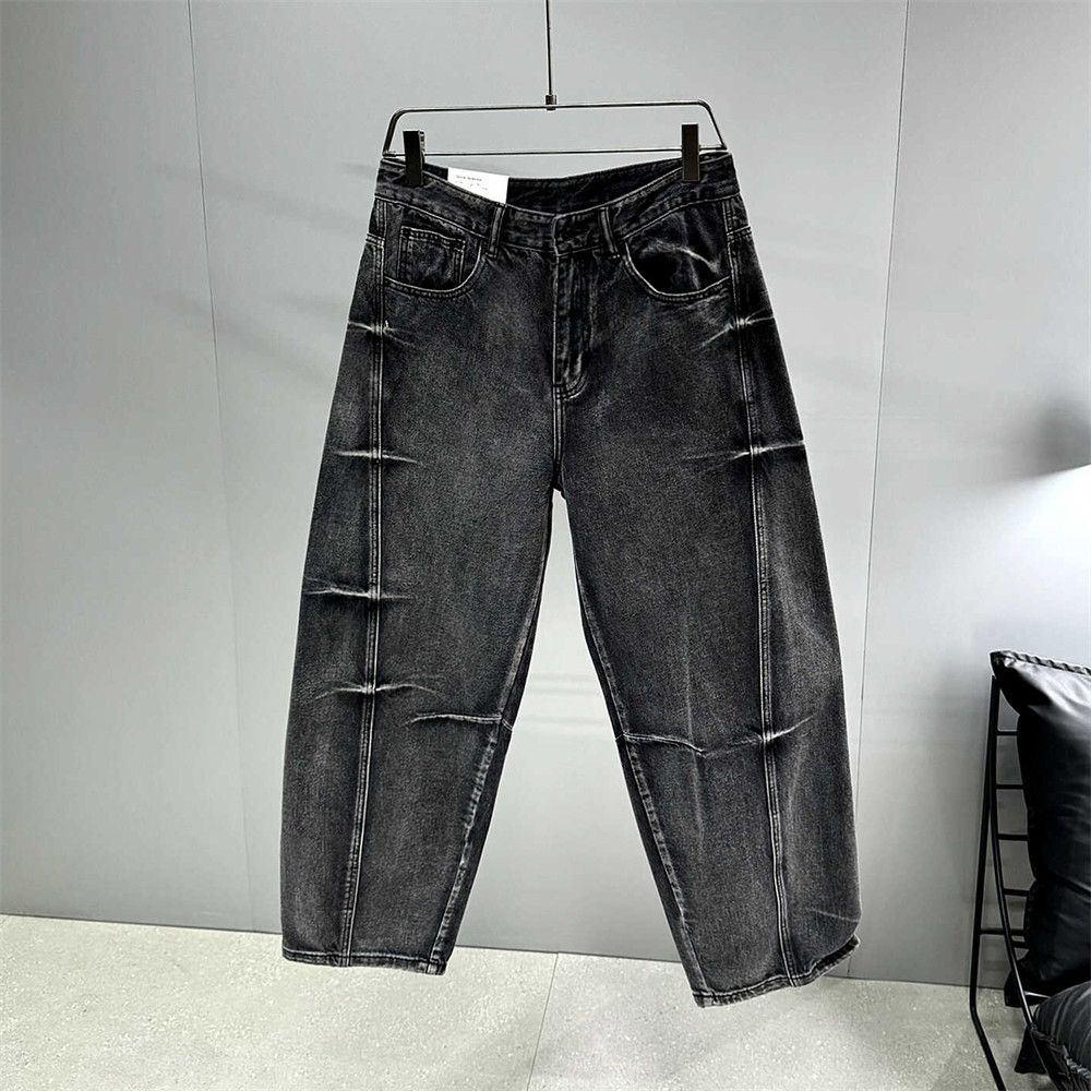 Jean × Vintage Washed Faded Baggy Jeans Size US 31 - 6 Thumbnail