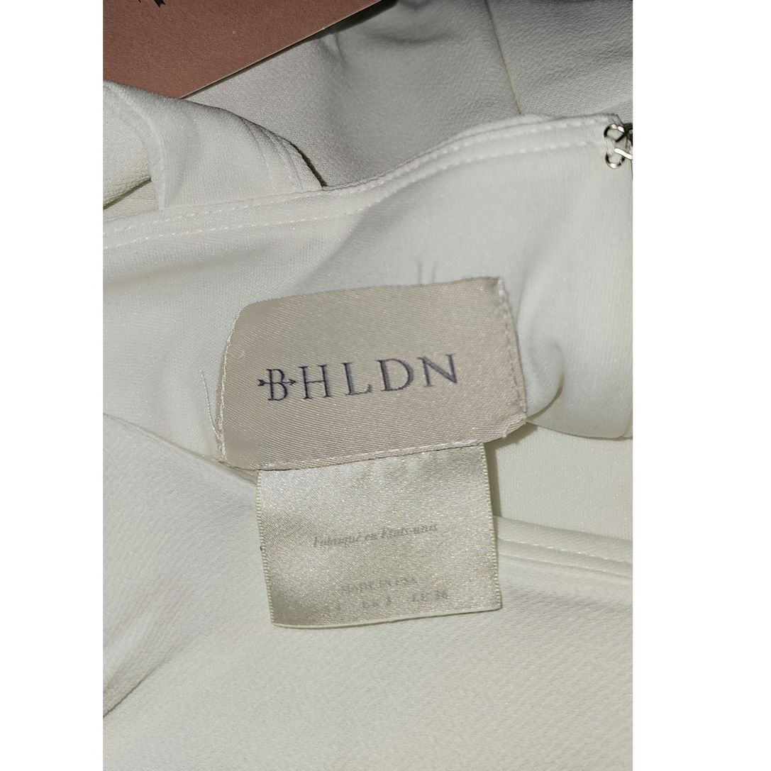 Anthropologie New BHLDN Adena Crepe Dress $198 Maxi SIZE 4 Ivory Size S / US 4 / IT 40 - 5 Thumbnail