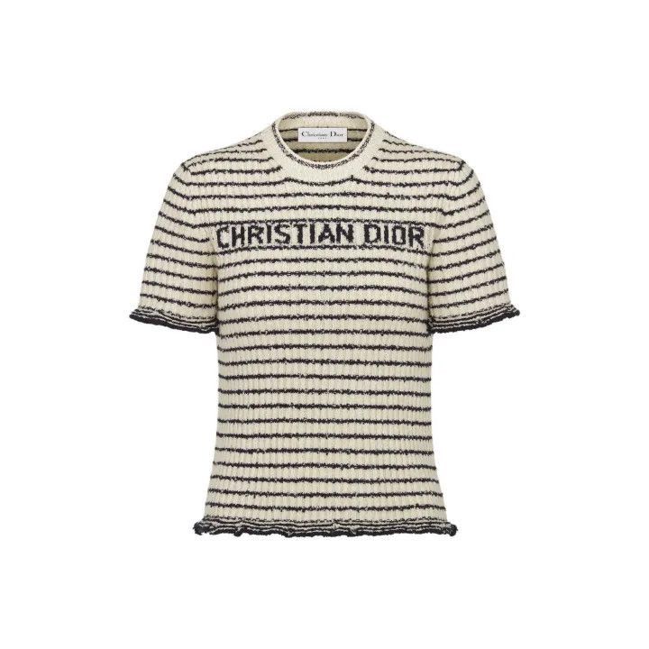 Dior Striped T Shirt | Grailed