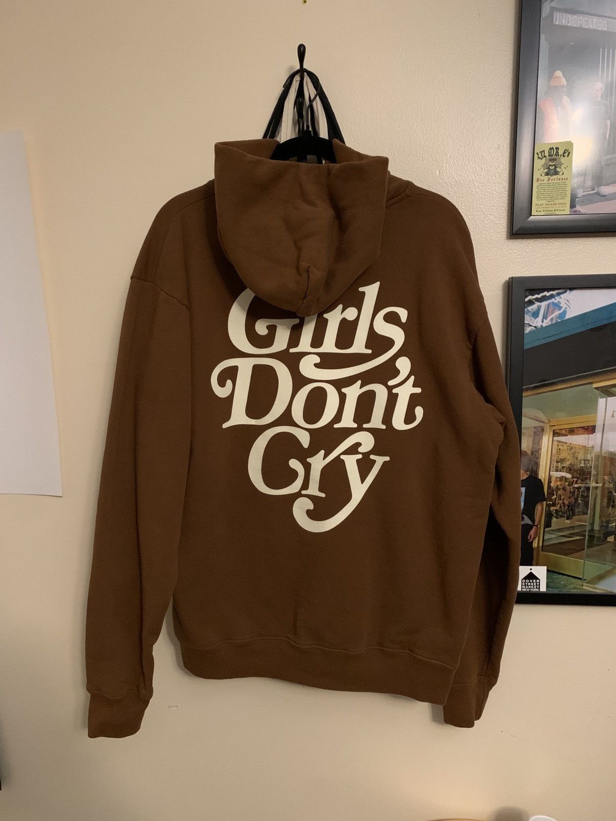 Girls Don't Cry Girls Don’t Cry Logo Hoodie Size US M / EU 48-50 / 2 - 5 Thumbnail