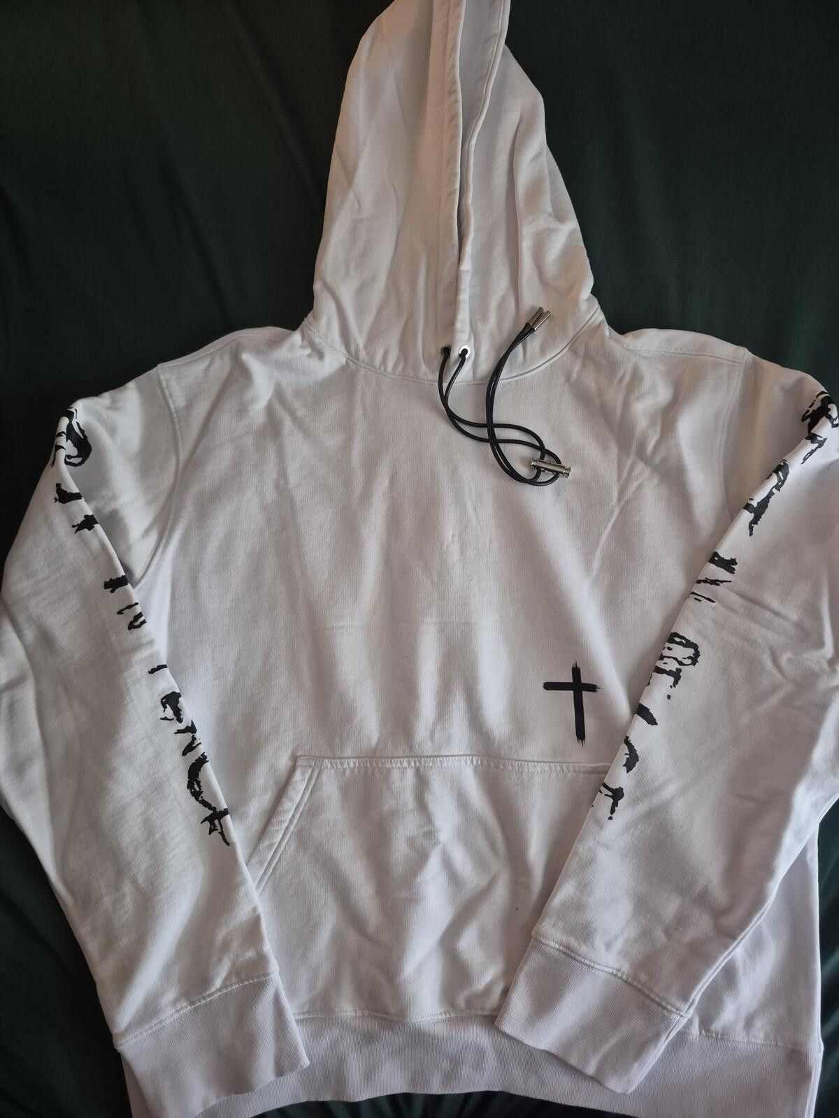 Rta RTA Rest In Peace White Hoodie Size Large BNWT Size US L / EU 52-54 / 3 - 1 Thumbnail