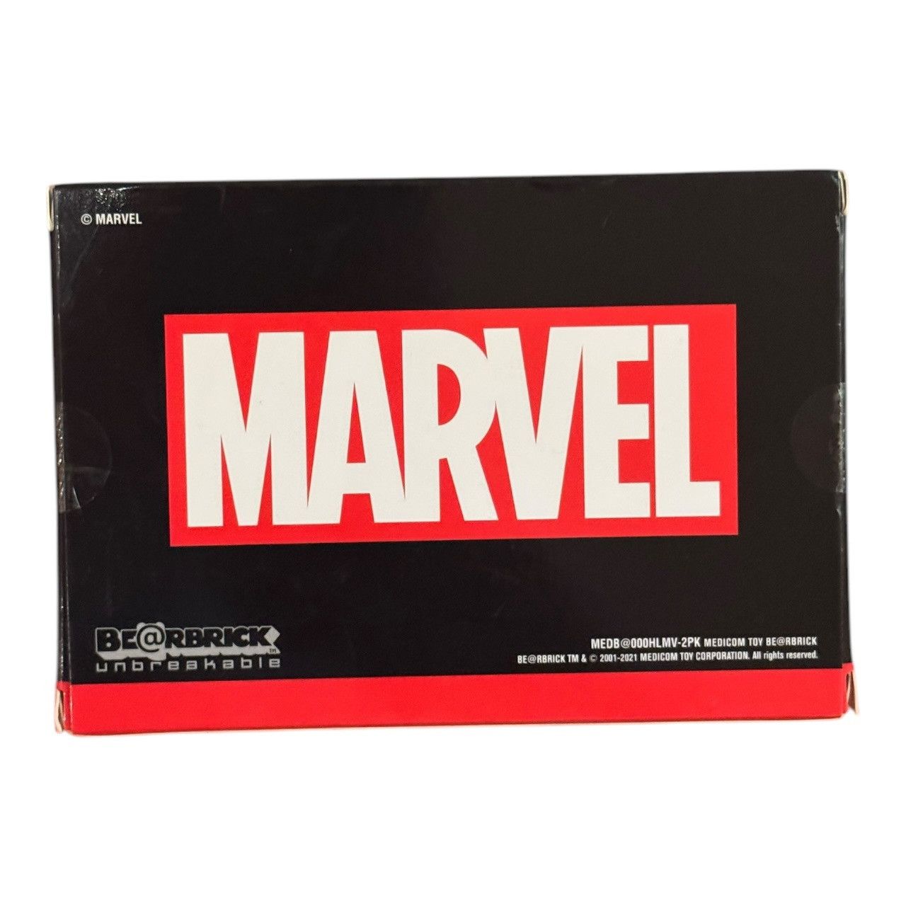 Marvel Comics × Medicom Toy Be@rbrick x Marvel Avengers Captain America and Red Skull 22 Size ONE SIZE - 4 Thumbnail