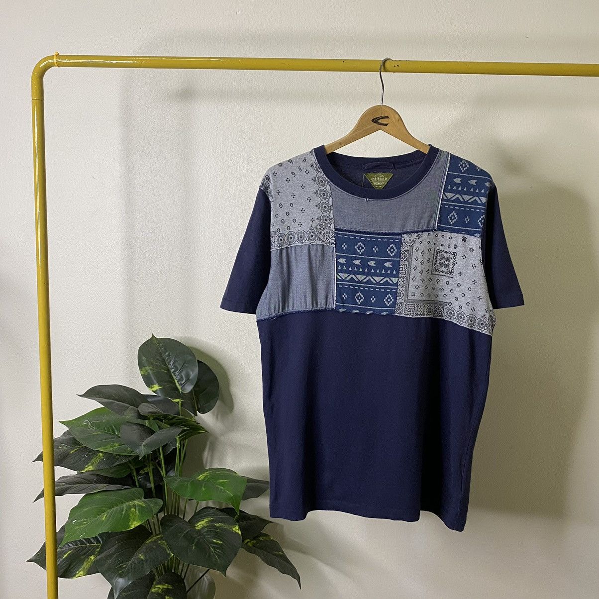 Japanese Brand Unstudied Niko And ... Patchwork Sashiko Boro Kapital Style Size US M / EU 48-50 / 2 - 1 Thumbnail