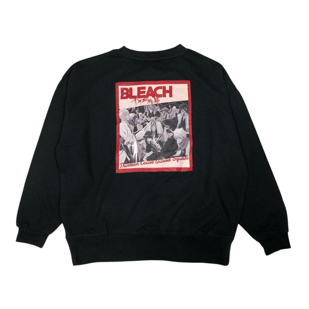 Japanese Brand 📌Bleach The Blood Warfare Big Design Sweatshirt Size US L / EU 52-54 / 3 - 2 Thumbnail