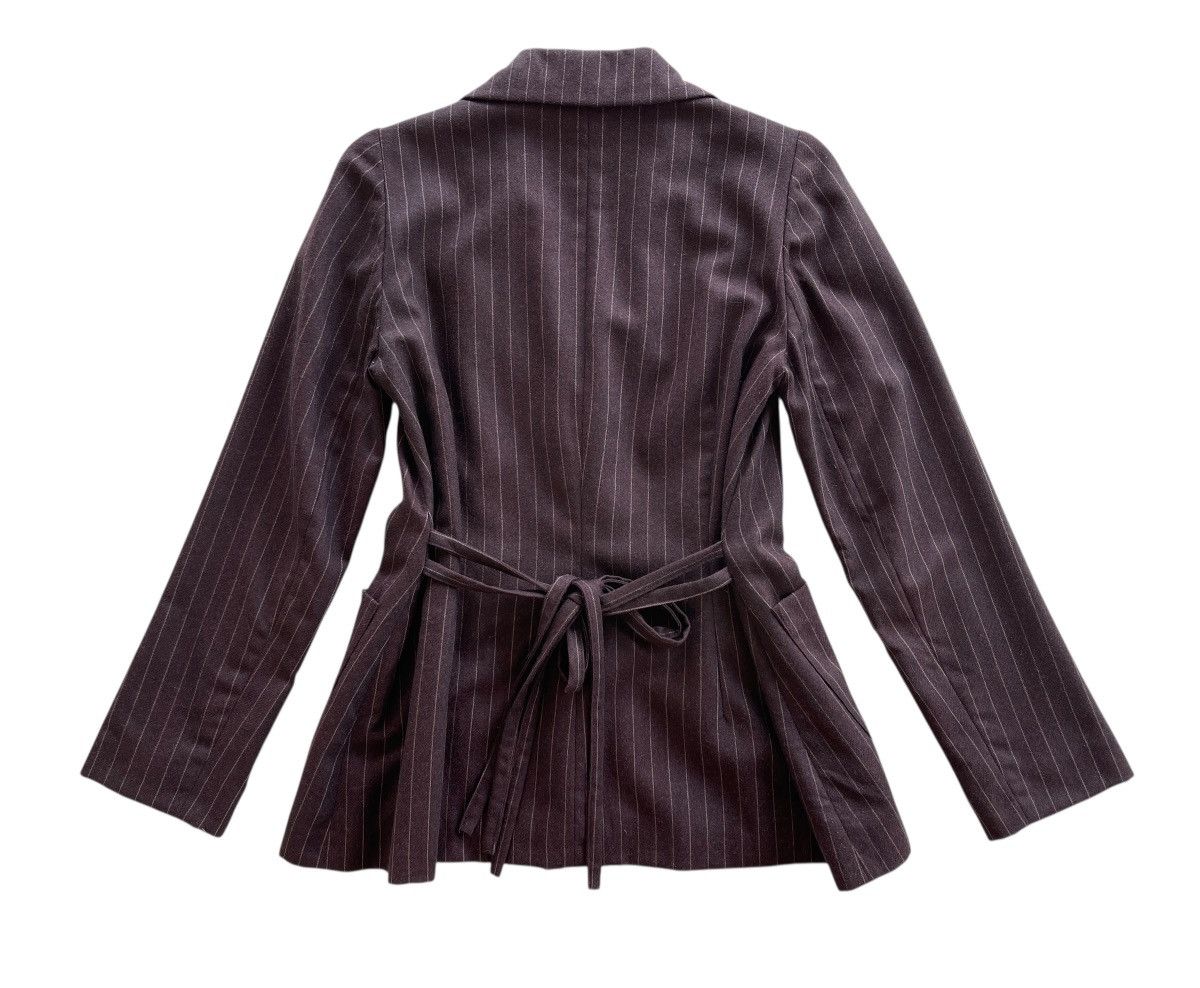 Isabel Marant Isabel Marant Pinstripe Coat Size S / US 4 / IT 40 - 6 Thumbnail