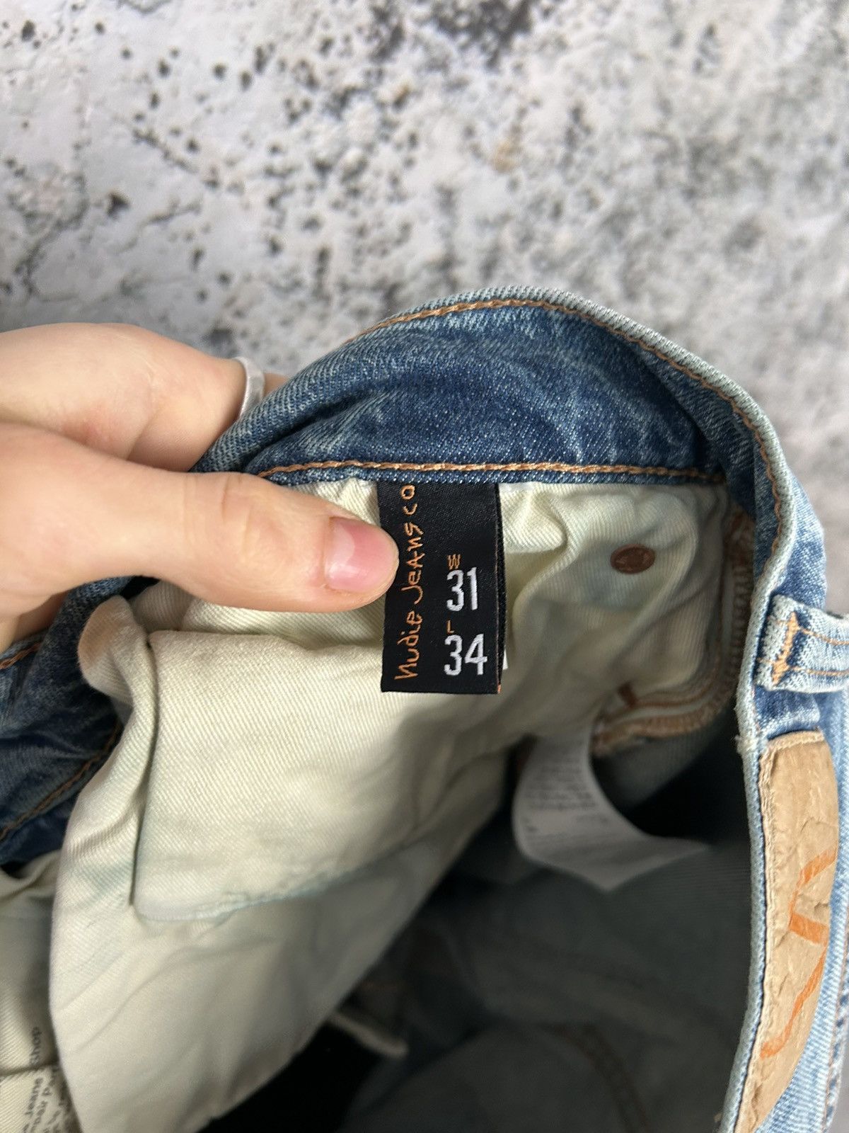 Nudie Jeans Nudie Jeans Vintage Skinny Denim Avant Garde Deisgner Rare Size US 31 - 9 Thumbnail