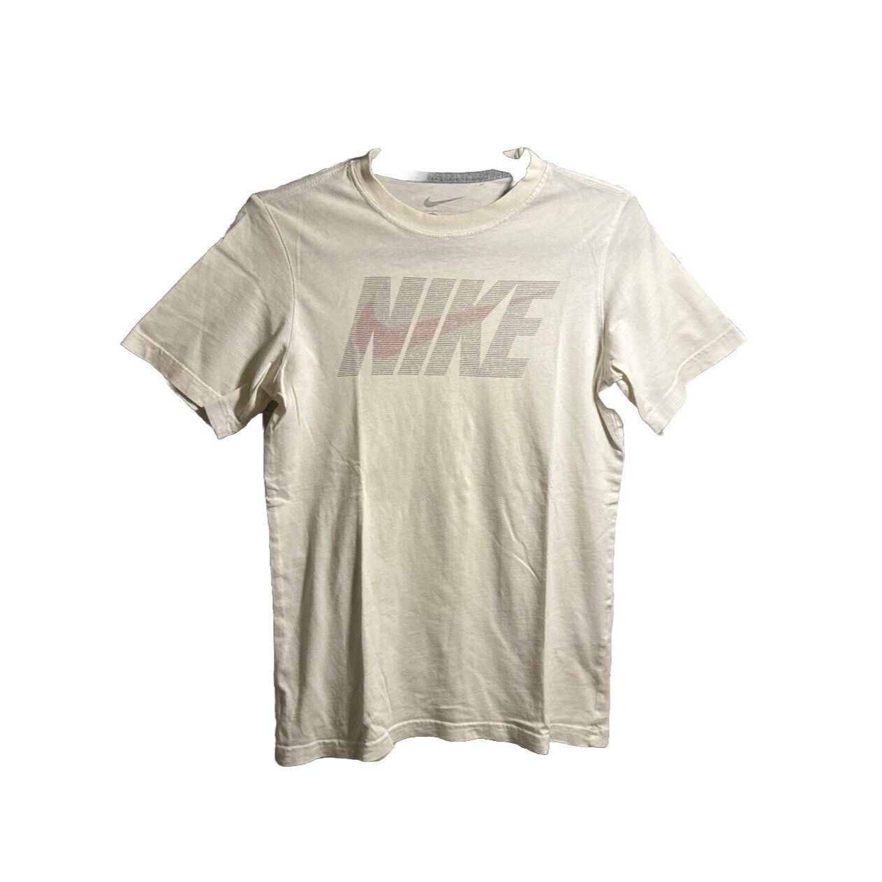 Nike Nike TEE women’s Logo shirt size Large White Swoosh Size L / US 10 / IT 46 - 1 Thumbnail