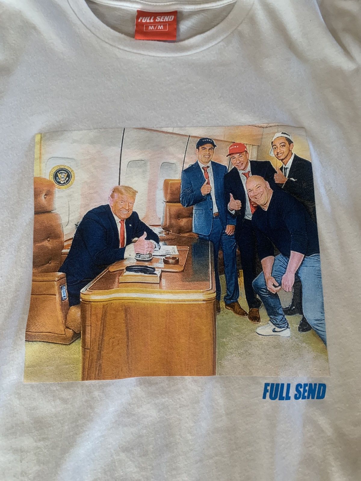 Full Send Full Send x Trump T shirt Size US M / EU 48-50 / 2 - 1 Thumbnail