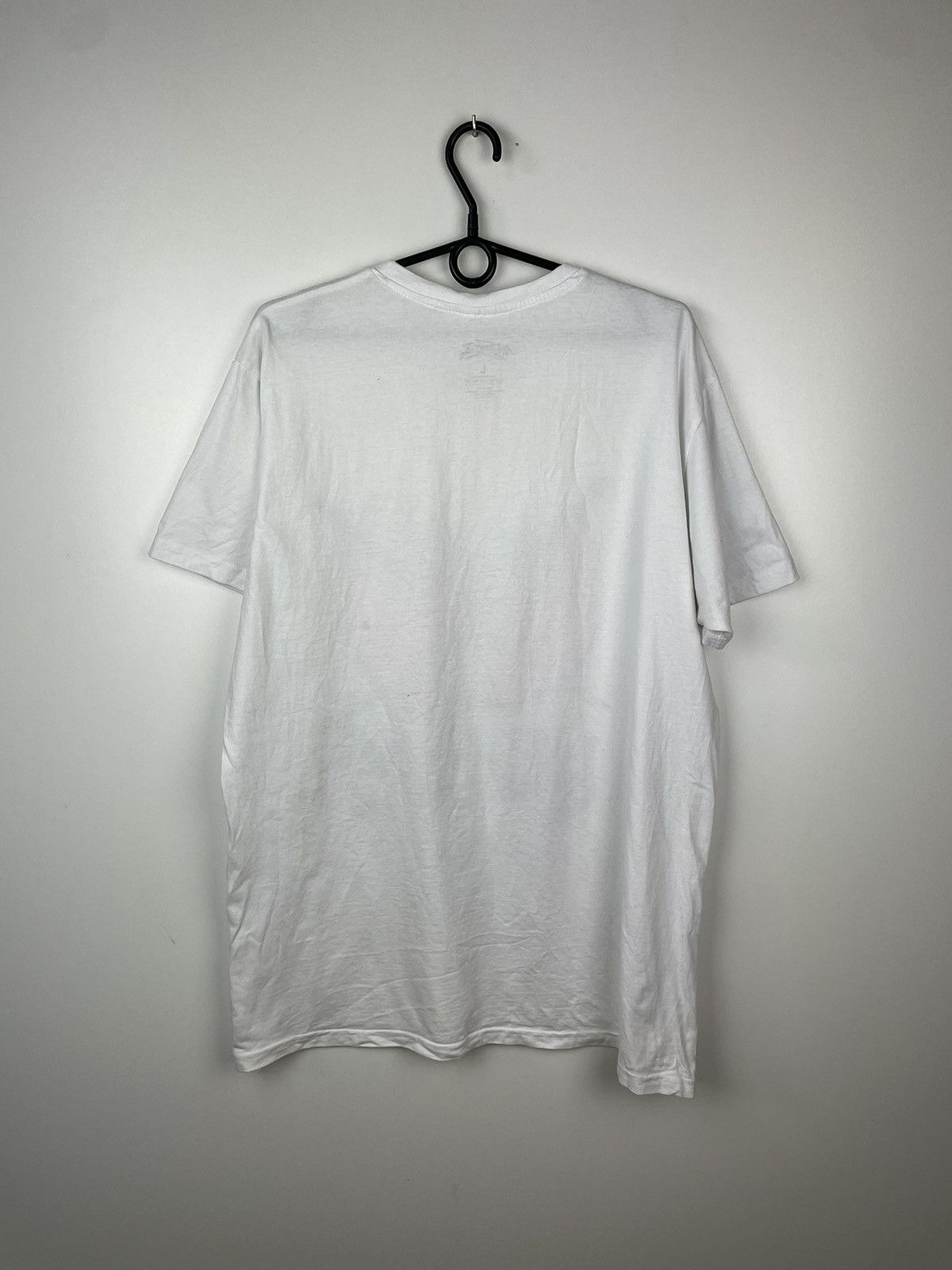 Band Tees × Vintage Rare Enter The Wu-Tang Clan T Shirt White Size L Size US L / EU 52-54 / 3 - 6 Thumbnail