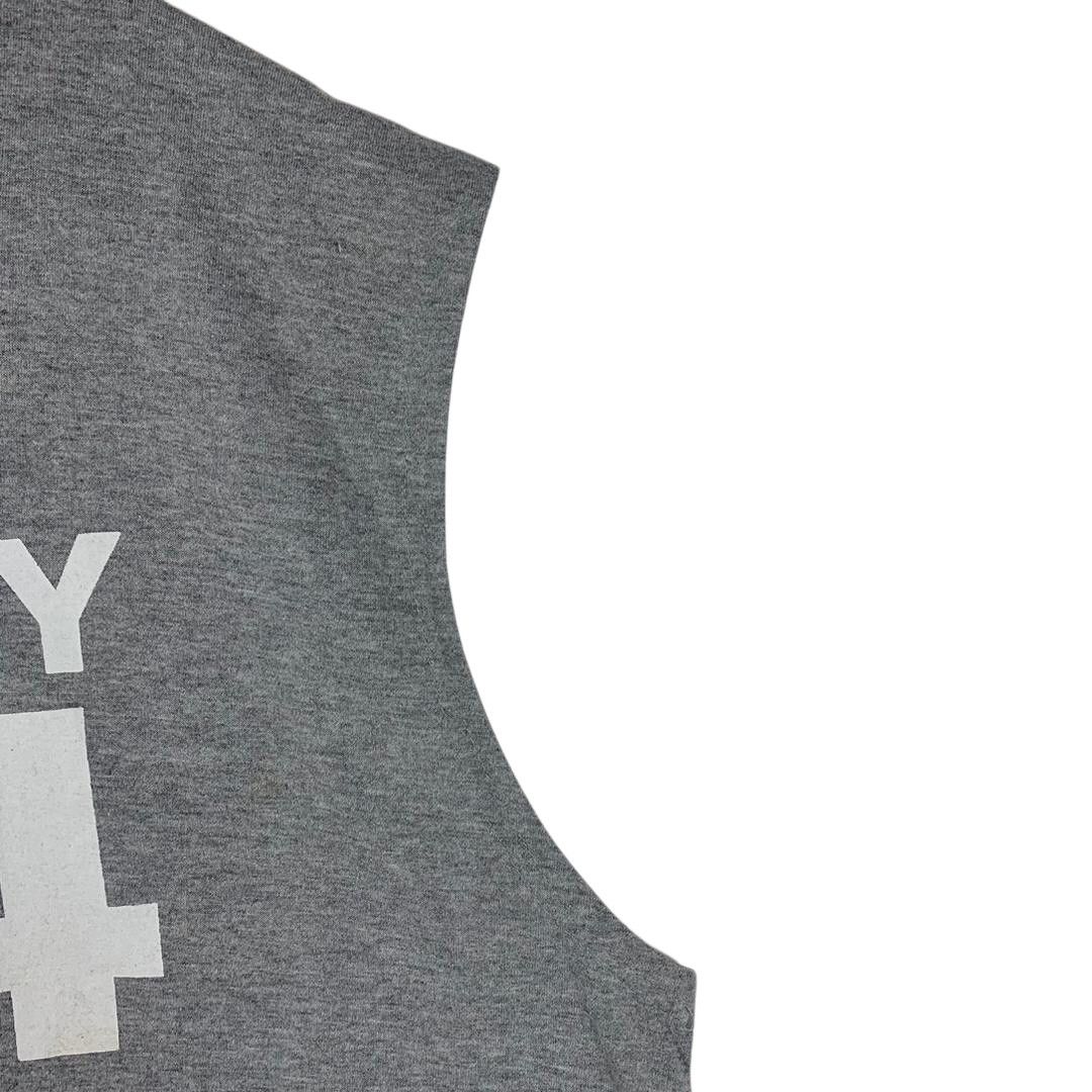 Stussy Vintage Stussy No. 4 "N°4" Graphic Muscle Tee Size US L / EU 52-54 / 3 - 7 Thumbnail