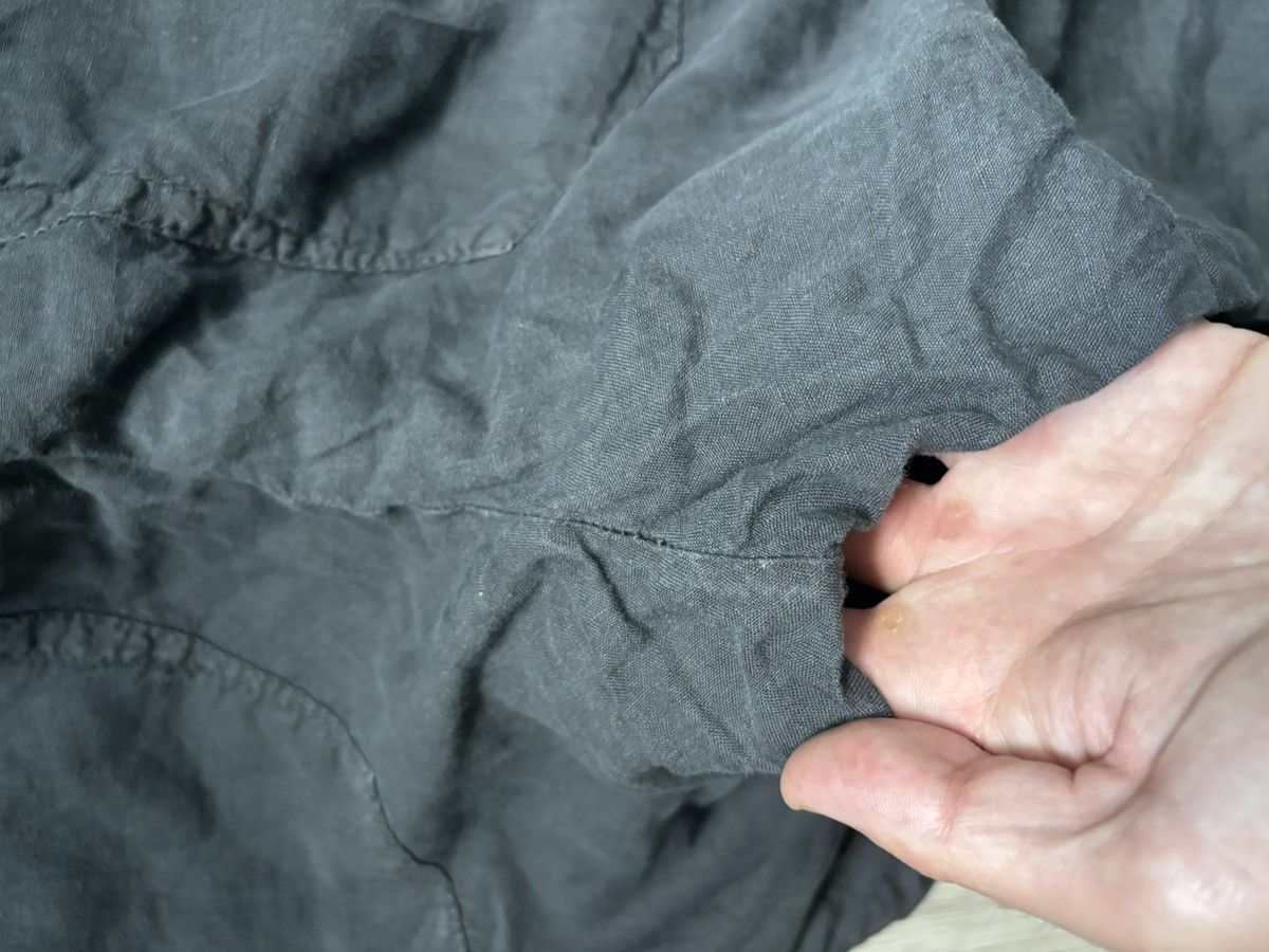 Transit Transit Linen Pants Gray XL Size US 36 / EU 52 - 24 Thumbnail