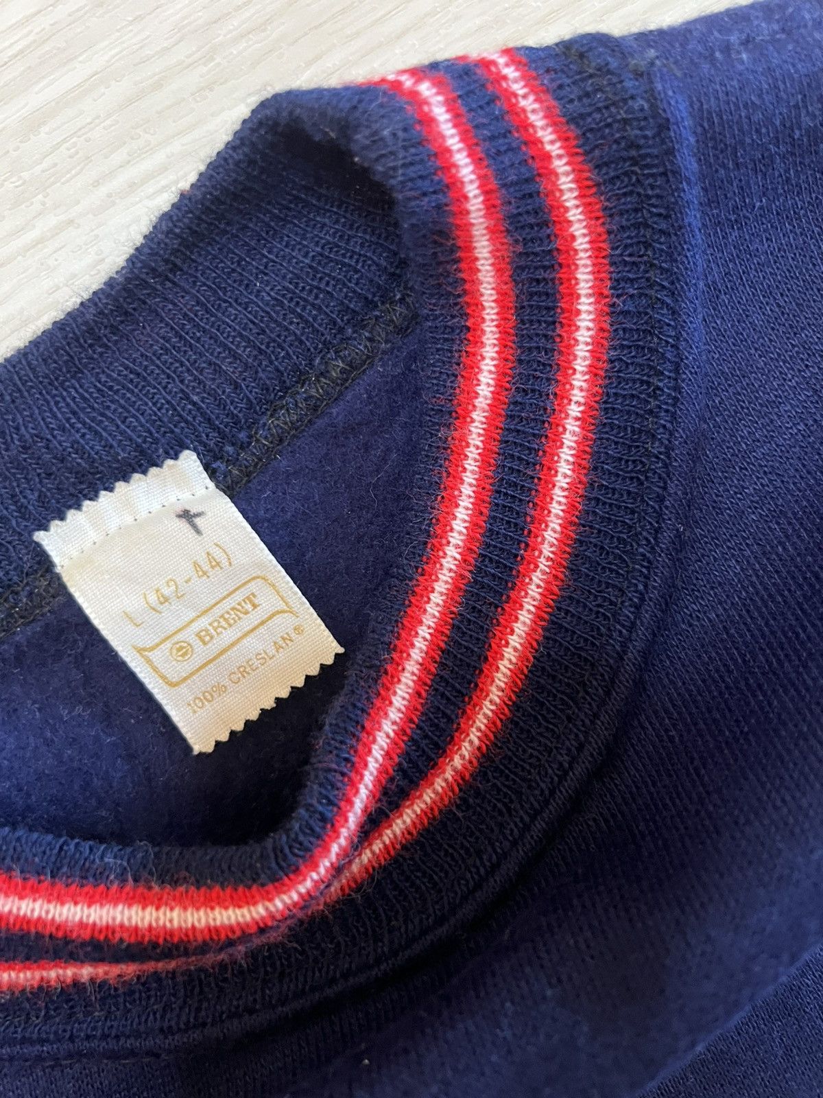 Vintage 1950’s Varsity Sweater Size US L / EU 52-54 / 3 - 3 Thumbnail