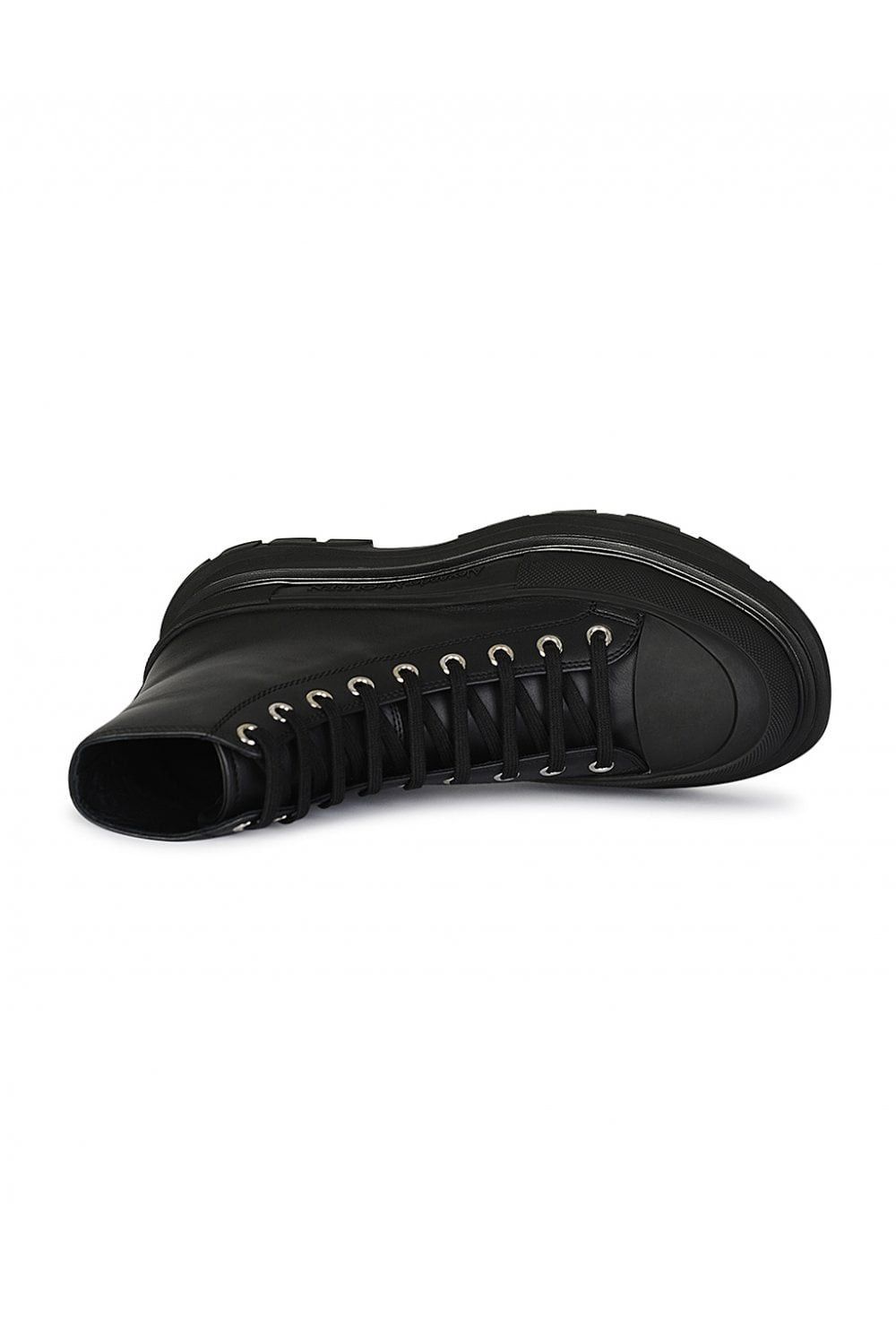 Alexander McQueen o1w1db10725 Tread Slick Boot in Black Size US 14 / EU 47 - 4 Thumbnail