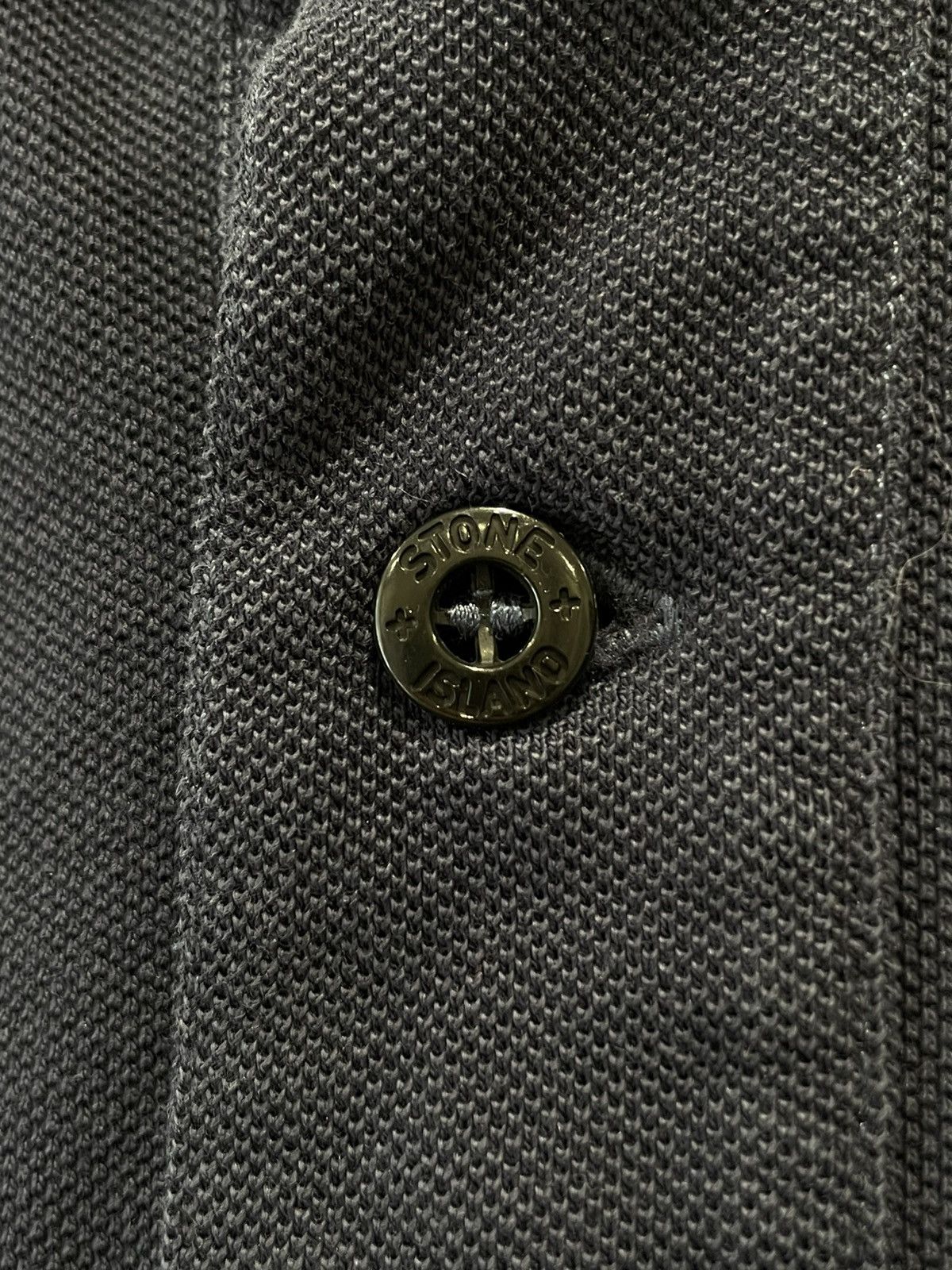 Stone Island Stone Island Patch Program Long Sleeve Polo T Shirt Tee Size US M / EU 48-50 / 2 - 6 Thumbnail