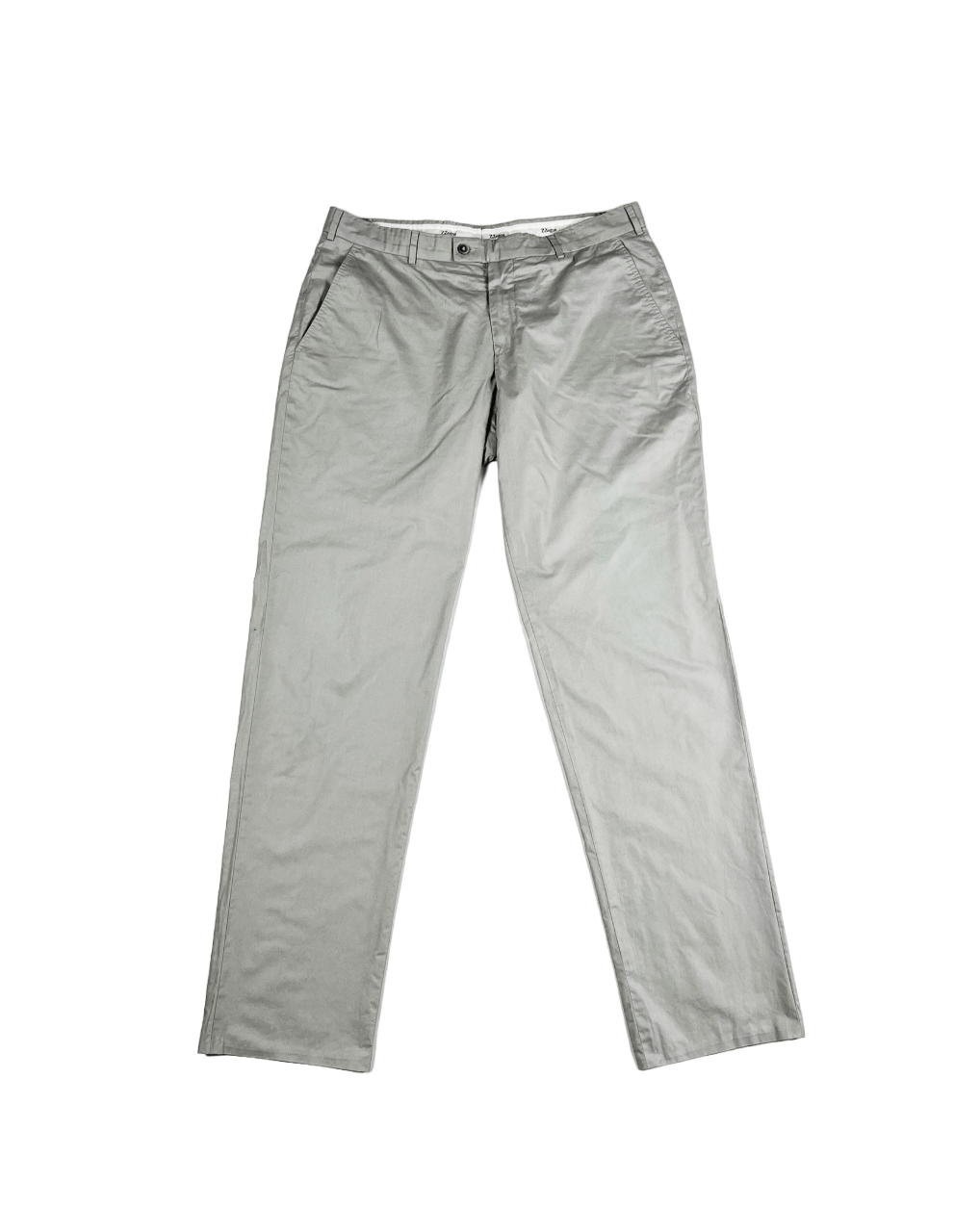 image of Ermenegildo Zegna Casual Pants 52 in Grey, Men's (Size 36)