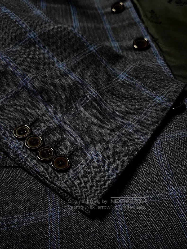 Brioni Brioni Cashmere and silk handmade single-breasted suit Size US L / EU 52-54 / 3 - 8 Thumbnail