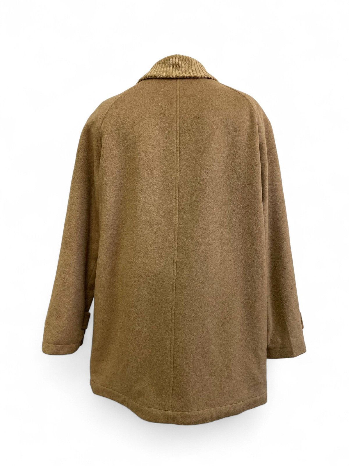 McGregor McGregor beige wool coat vintage mid-length button style Size US L / EU 52-54 / 3 - 6 Thumbnail