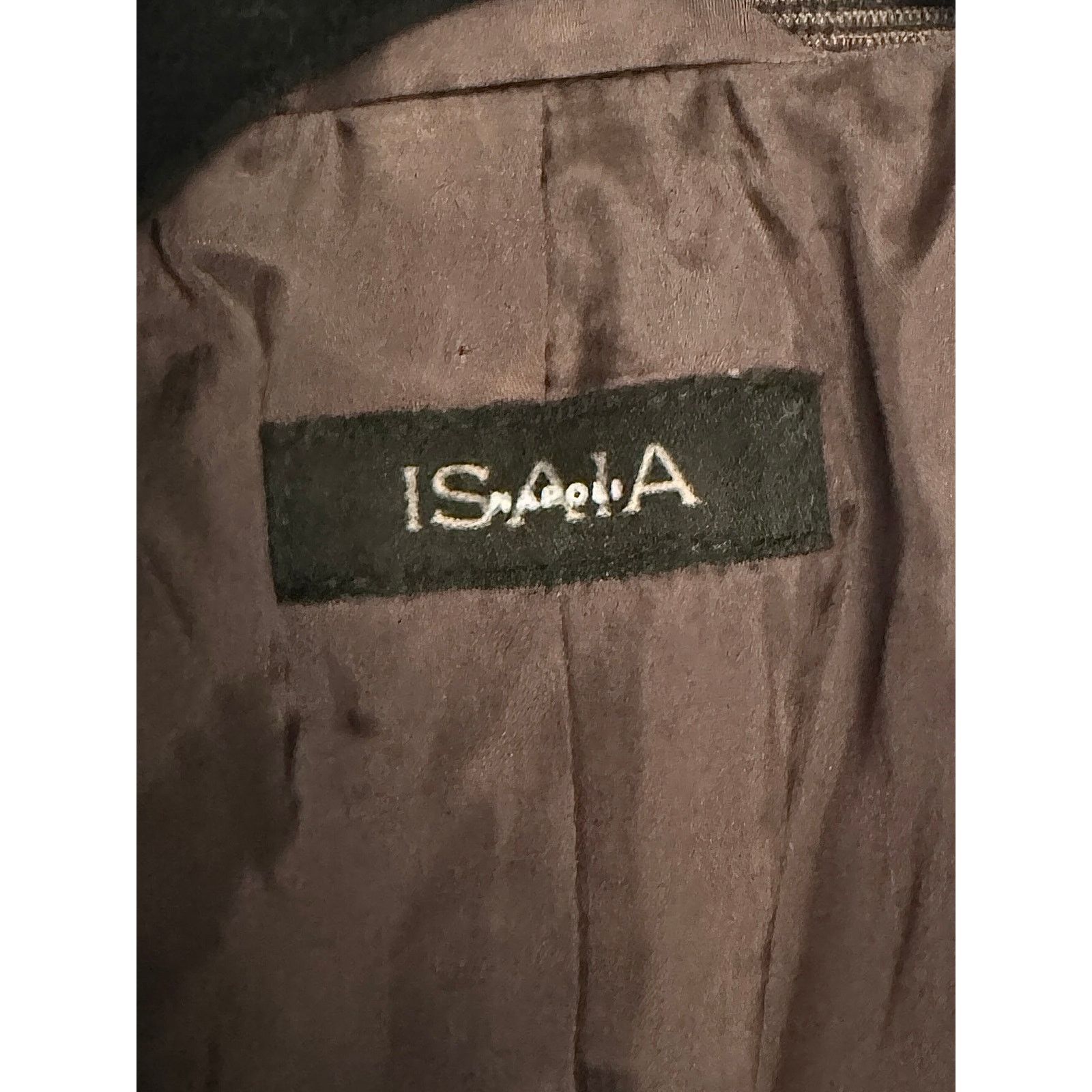 Isaia Napolii ISAIA NAPOLI Wool Blazer and Skirt Brown Classic Greige Size XXL / US 16-18 / IT 52-54 - 6 Thumbnail