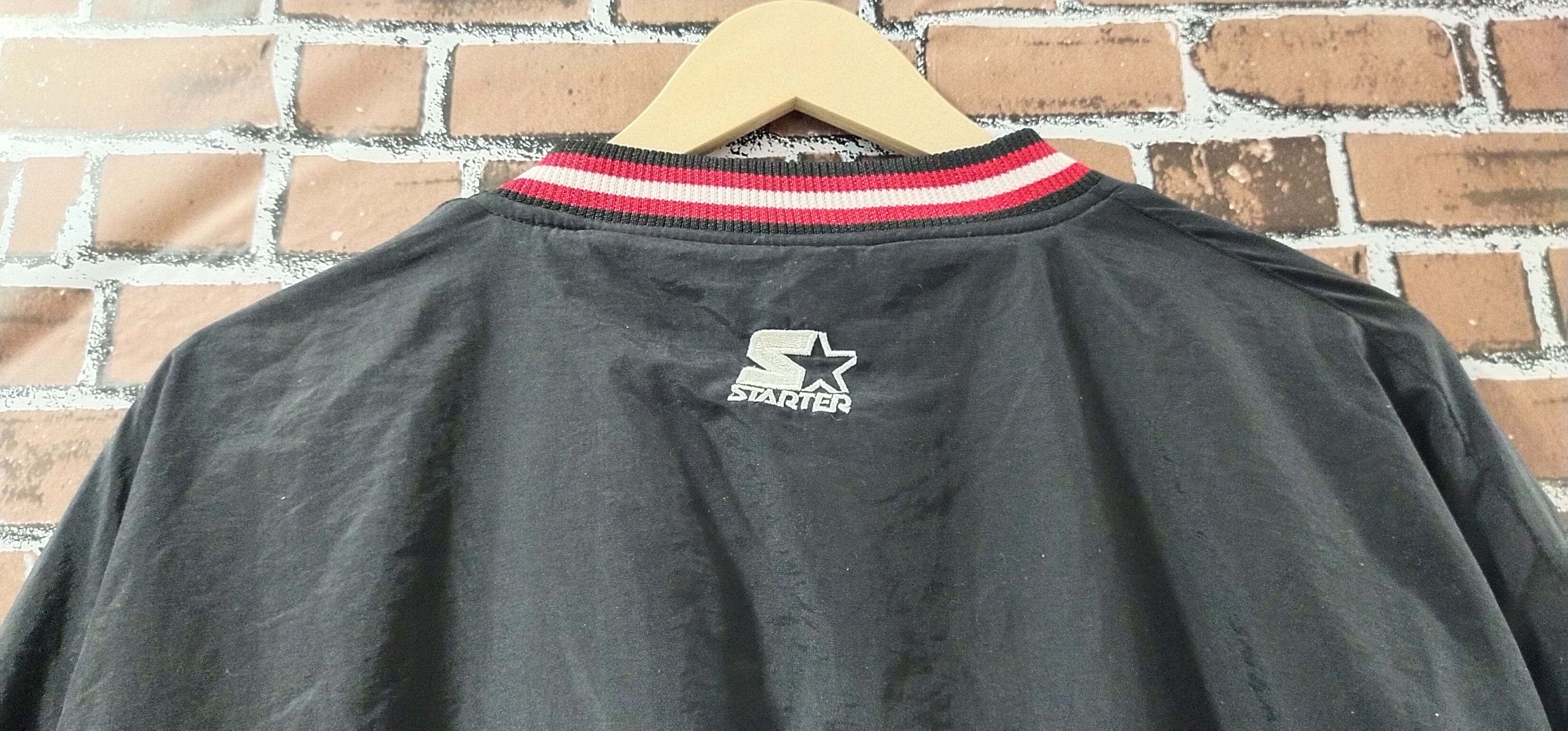 👺Final Drop Rare 2 in 1Sweater Chicago Bulls x Starter