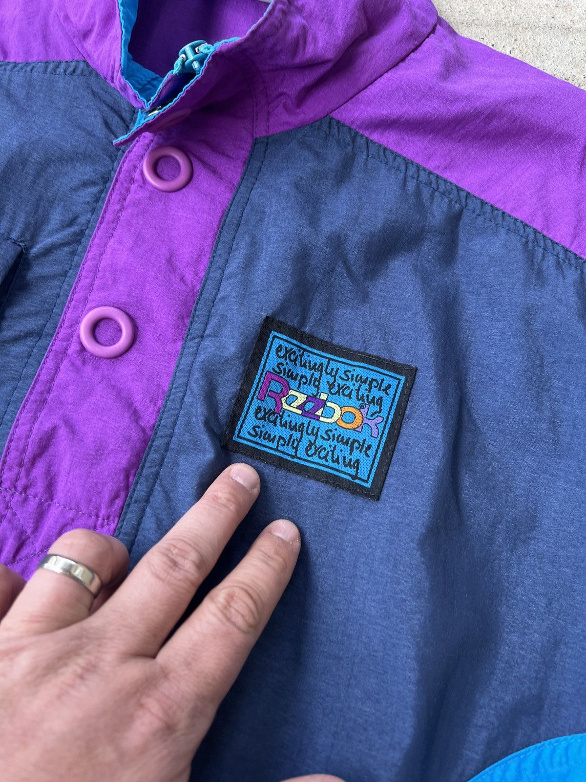 Reebok Reebok Vintage Track jacket Size US M / EU 48-50 / 2 - 2 Thumbnail