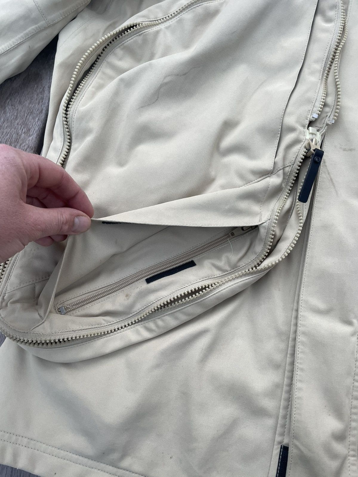 Massimo Osti Levis ICD Massimo Osti Storage Jacket Size US XL / EU 56 / 4 - 6 Thumbnail