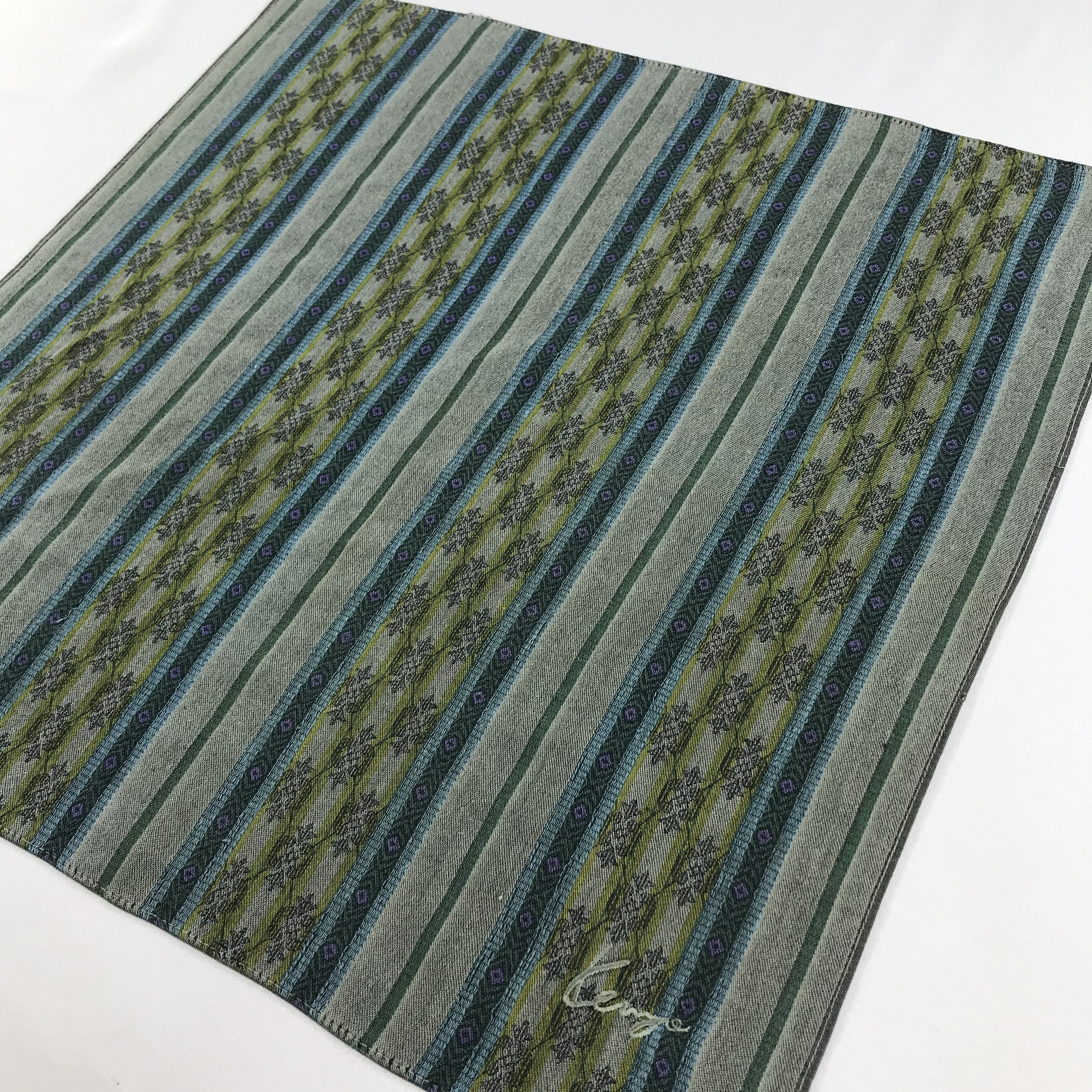Kenzo Kenzo Handkerchief Neckerchief Bandana H1010 Size ONE SIZE - 4 Thumbnail