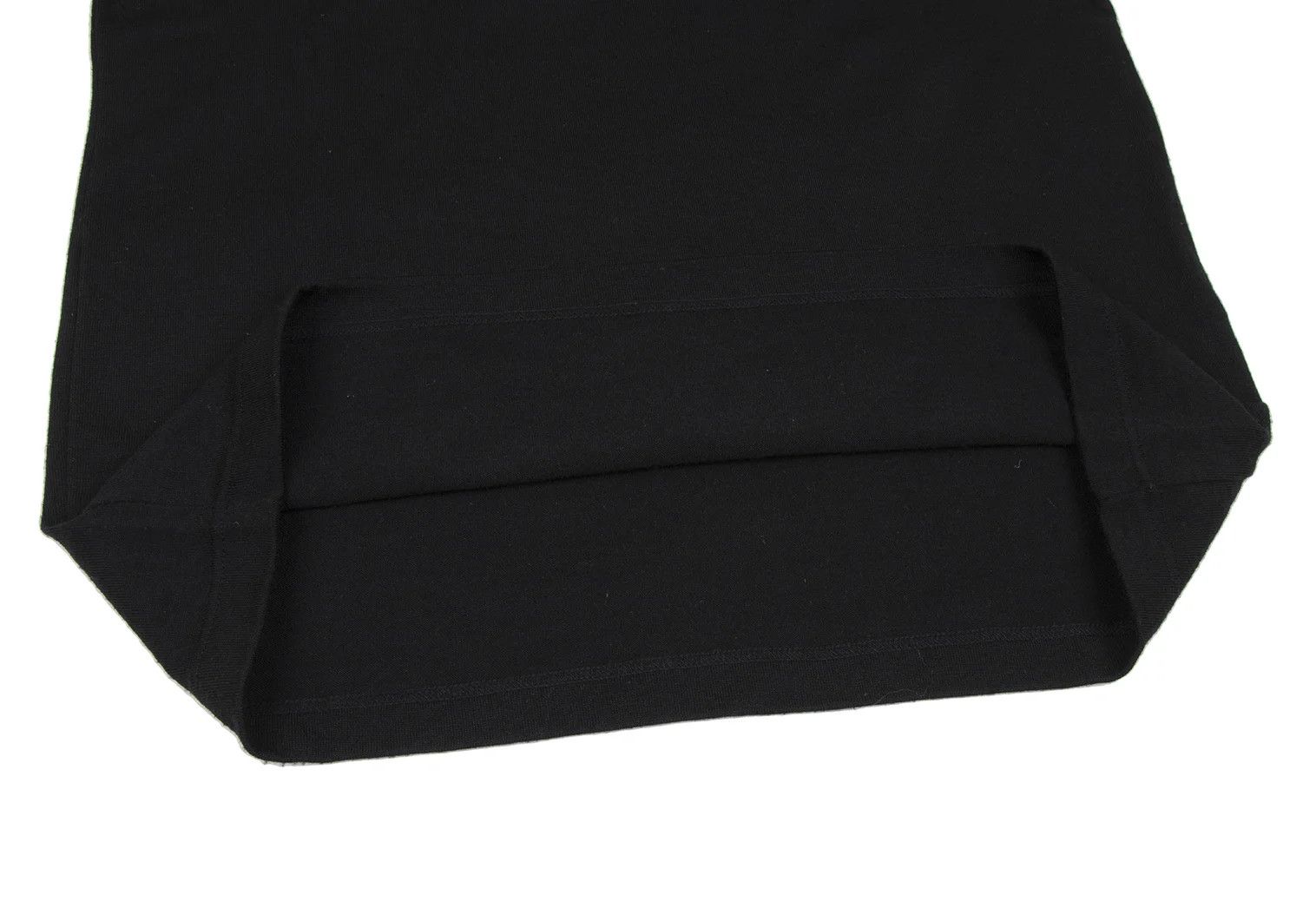 Jean Paul Gaultier Wool Shoulder Tape Patch Knit Sweater in Black Size 3 Size US L / EU 52-54 / 3 - 7 Thumbnail