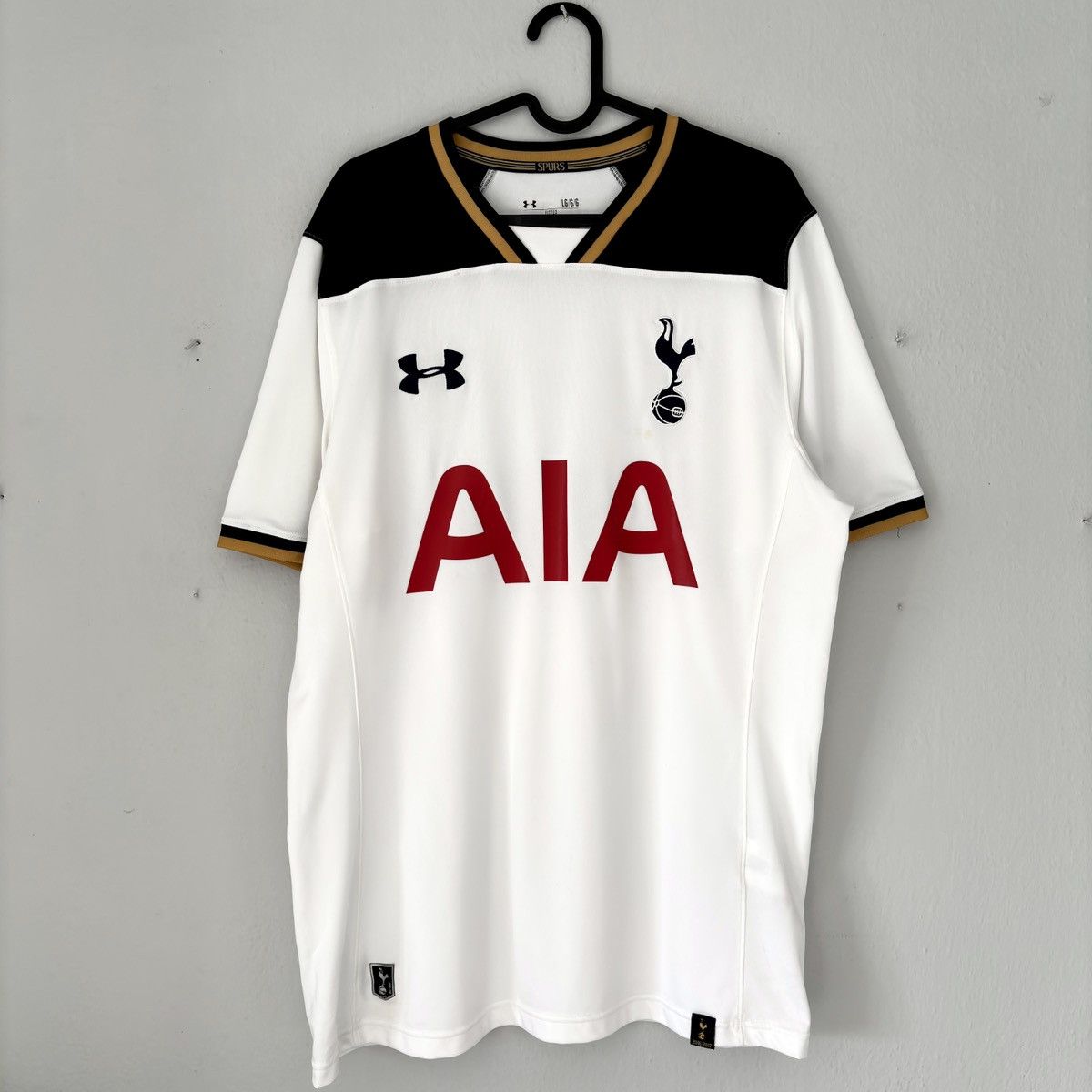 Puma 2016 2017 Tottenham Hotspur Home Kit Puma Soccer Jersey Away Size US L / EU 52-54 / 3 - 2 Thumbnail