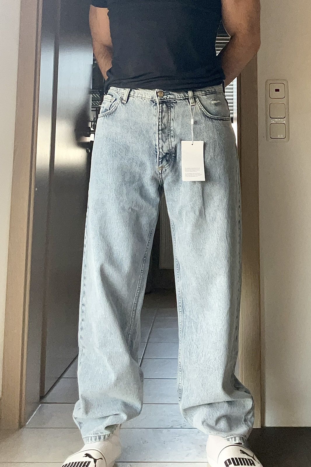 Eytys Eytys Benz Baggy Jeans Light Stone wash Size US 32 / EU 48 - 1 Thumbnail