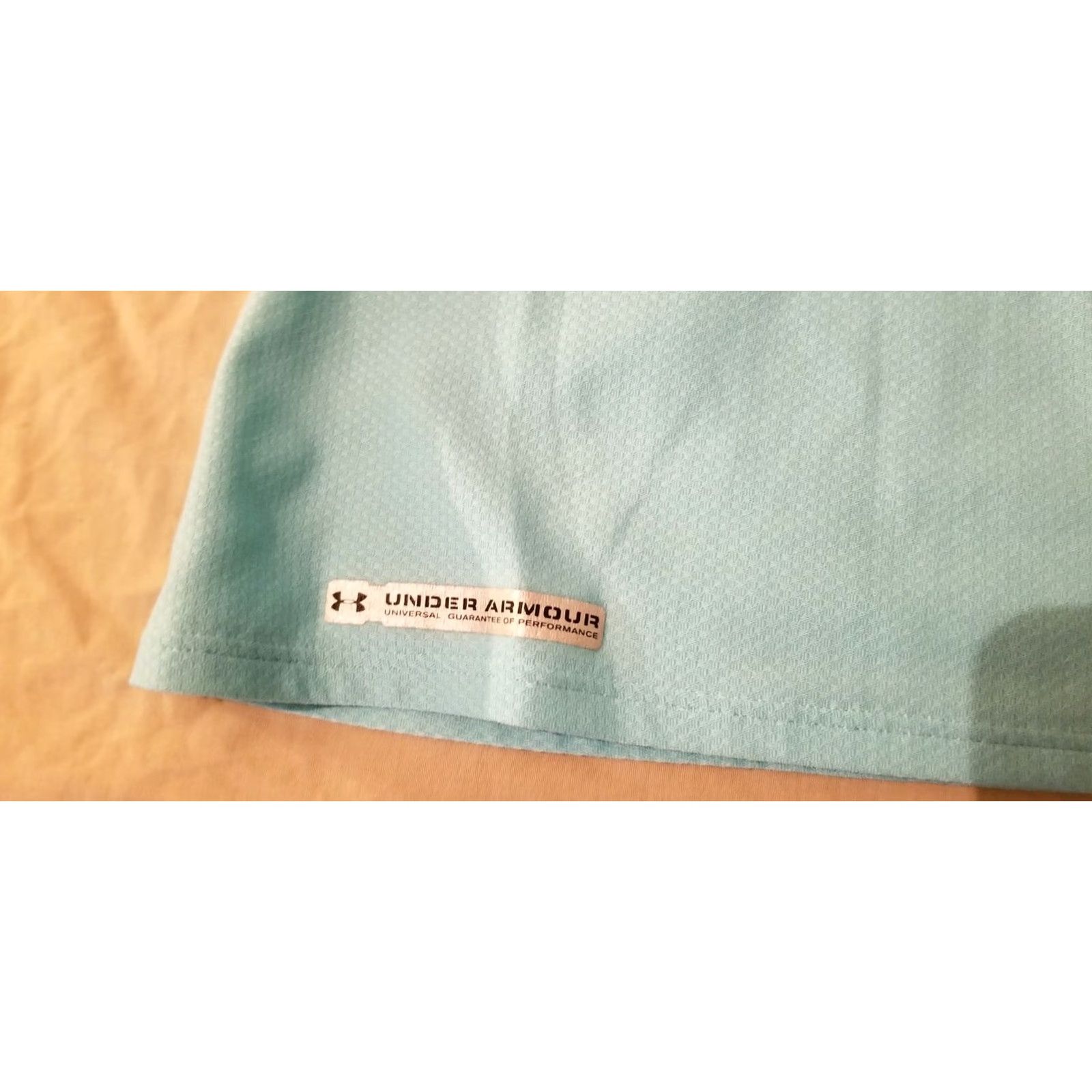 Under Armour Womens Under Armour Tank Shirt S Small Blue Athletic Sleeveless Shirt Gym Workout Size S / US 4 / IT 40 - 3 Thumbnail