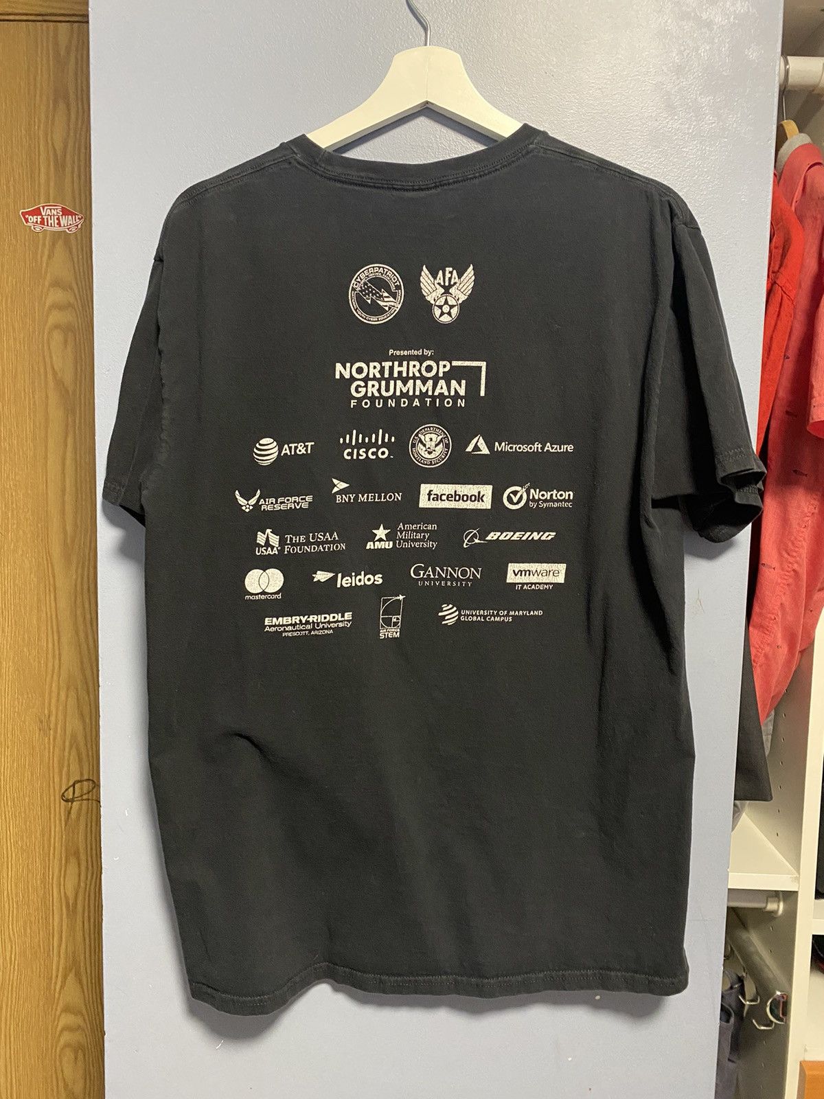 Other Rare CYBERPATRIOT Designer TShirt Size US L / EU 52-54 / 3 - 2 Thumbnail