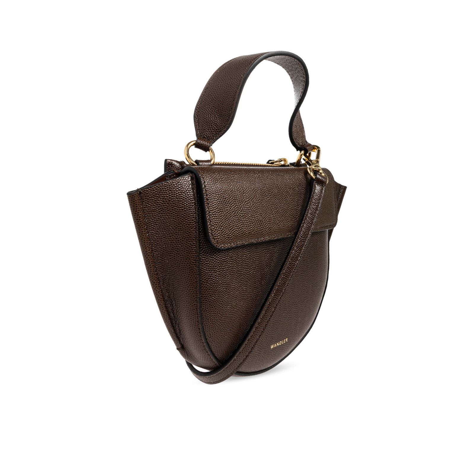 Wandler WANDLER Horensia Piccola Brown Bag New Size ONE SIZE - 3 Thumbnail