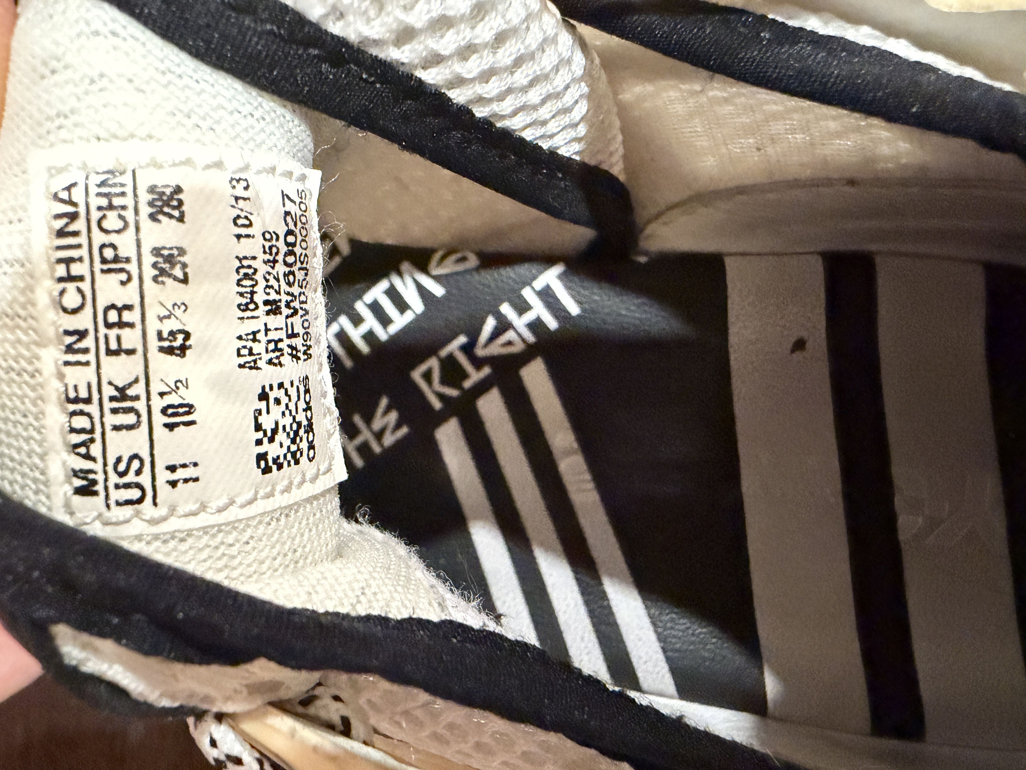 Y-3 Y-3 Adidas Low Top White Sneaker Size 11 Size US 11 / EU 44 - 8 Thumbnail