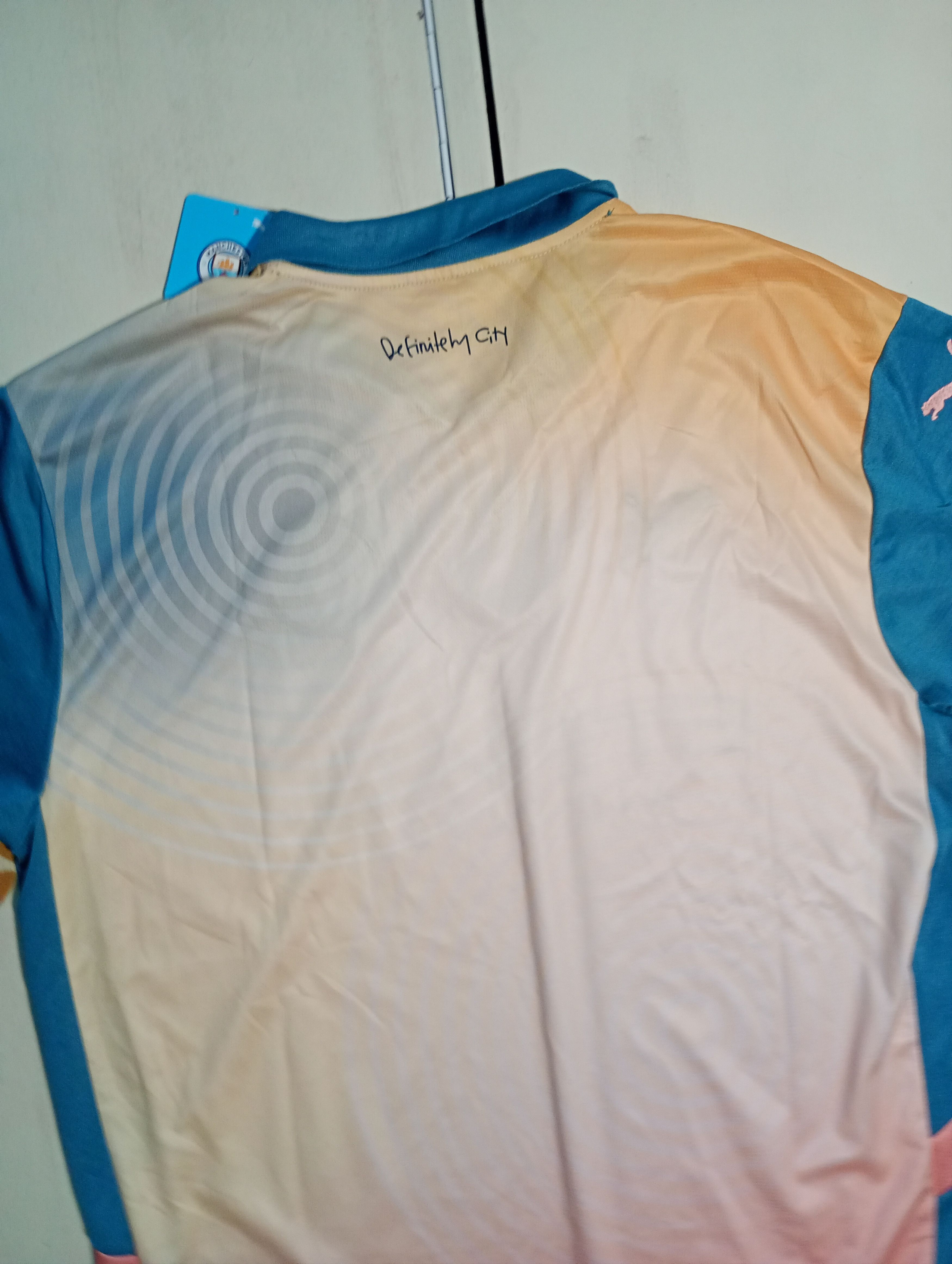 Puma New PUMA Manchester City 4th Jersey 2024-2025 size 4XL Size US XXL / EU 58 / 5 - 17 Thumbnail