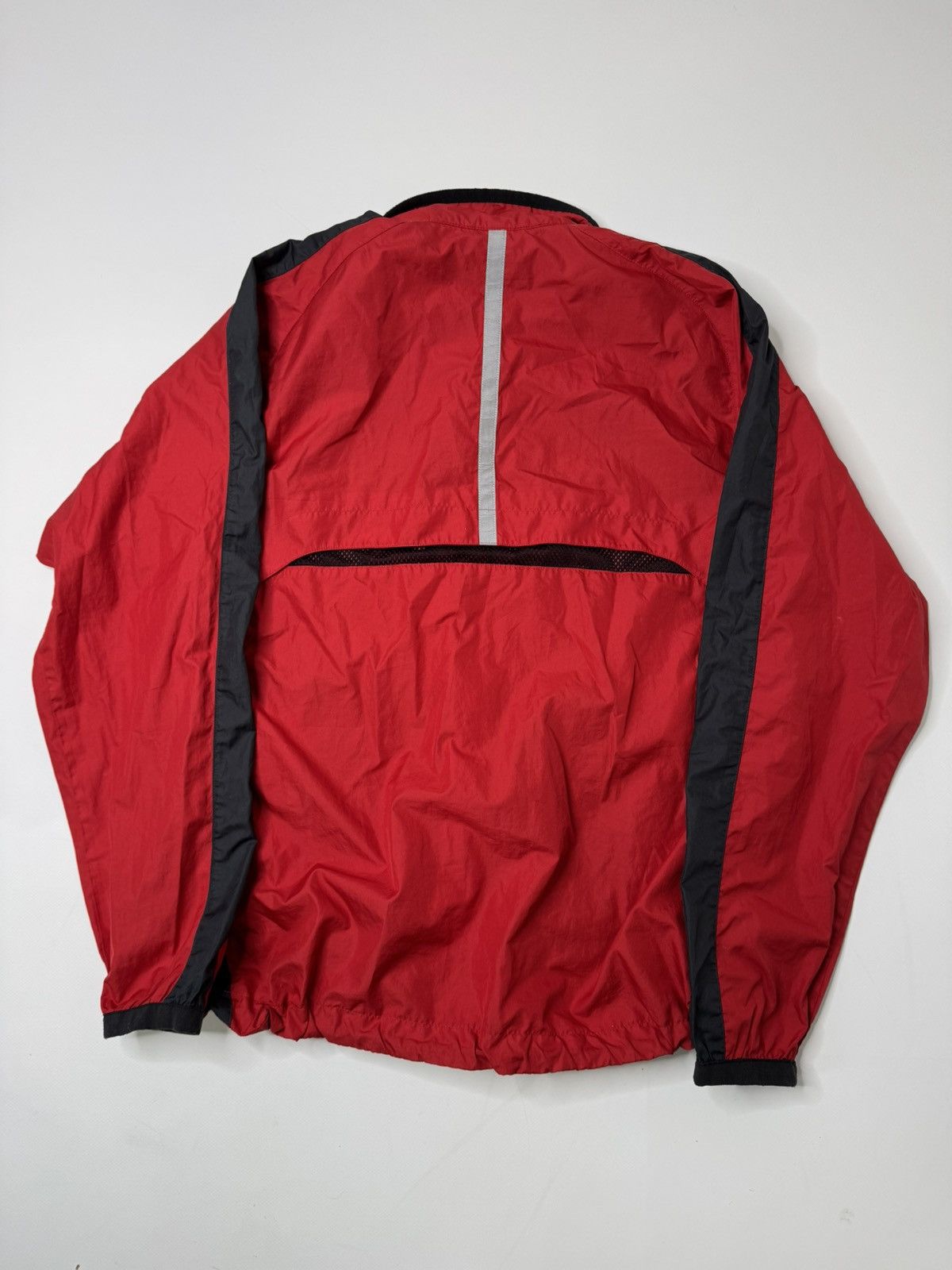 Nike Vintage 90s 00s Nike red light jacket windbreaker swag sk8 Size US M / EU 48-50 / 2 - 3 Thumbnail
