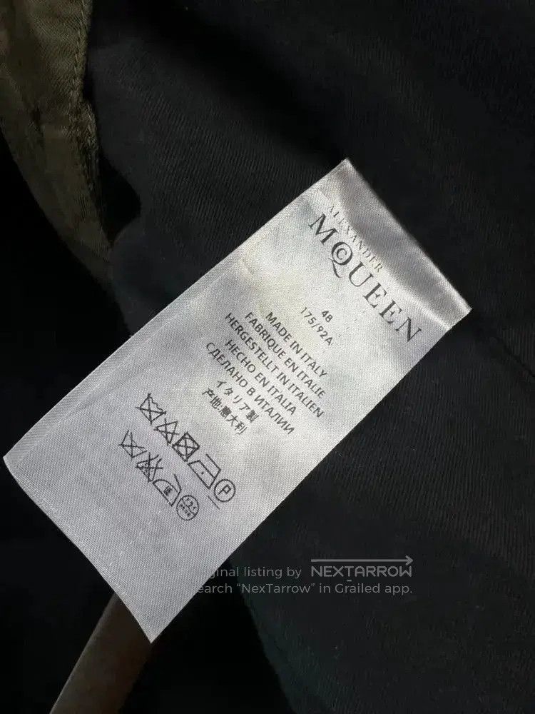 Alexander McQueen Sz 48 Alexander Mcqueen Skull Pattern Jacket. Size US M / EU 48-50 / 2 - 5 Thumbnail