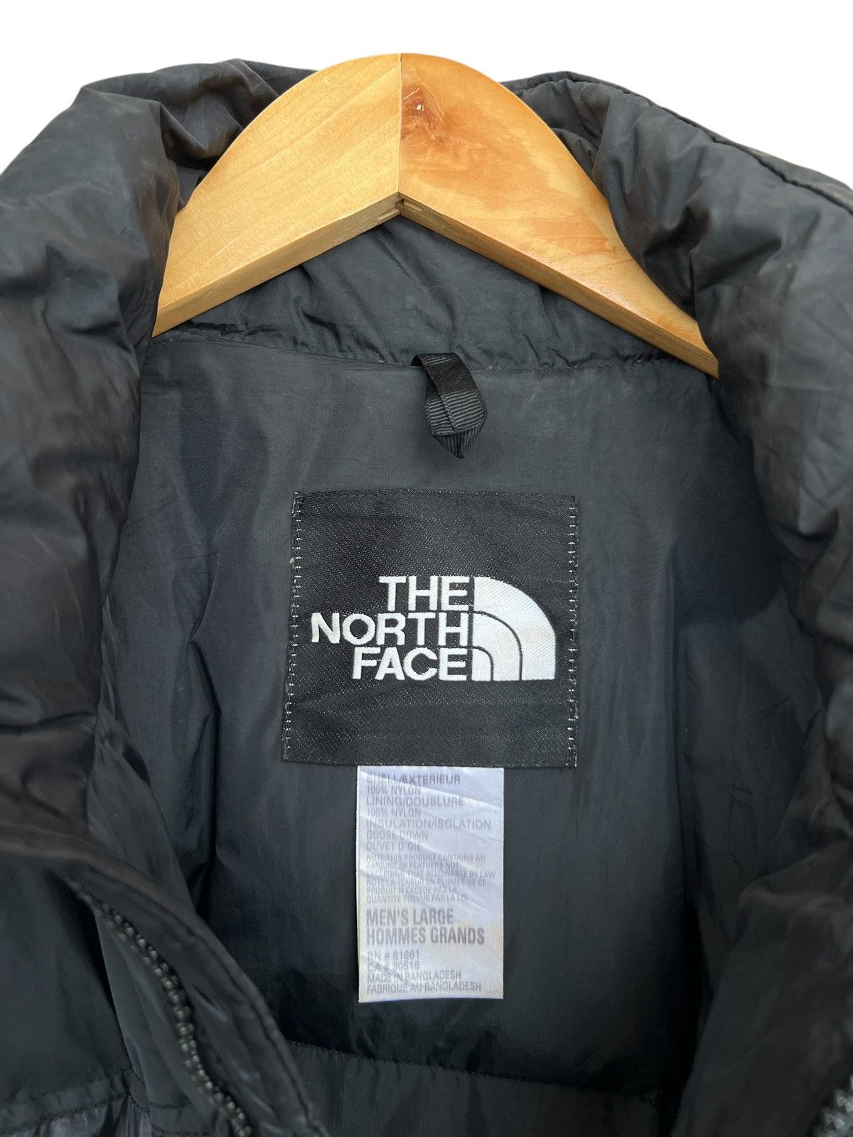 The North Face Vintage The North Face 700 Black Puffer Jacket Size US L / EU 52-54 / 3 - 12 Thumbnail